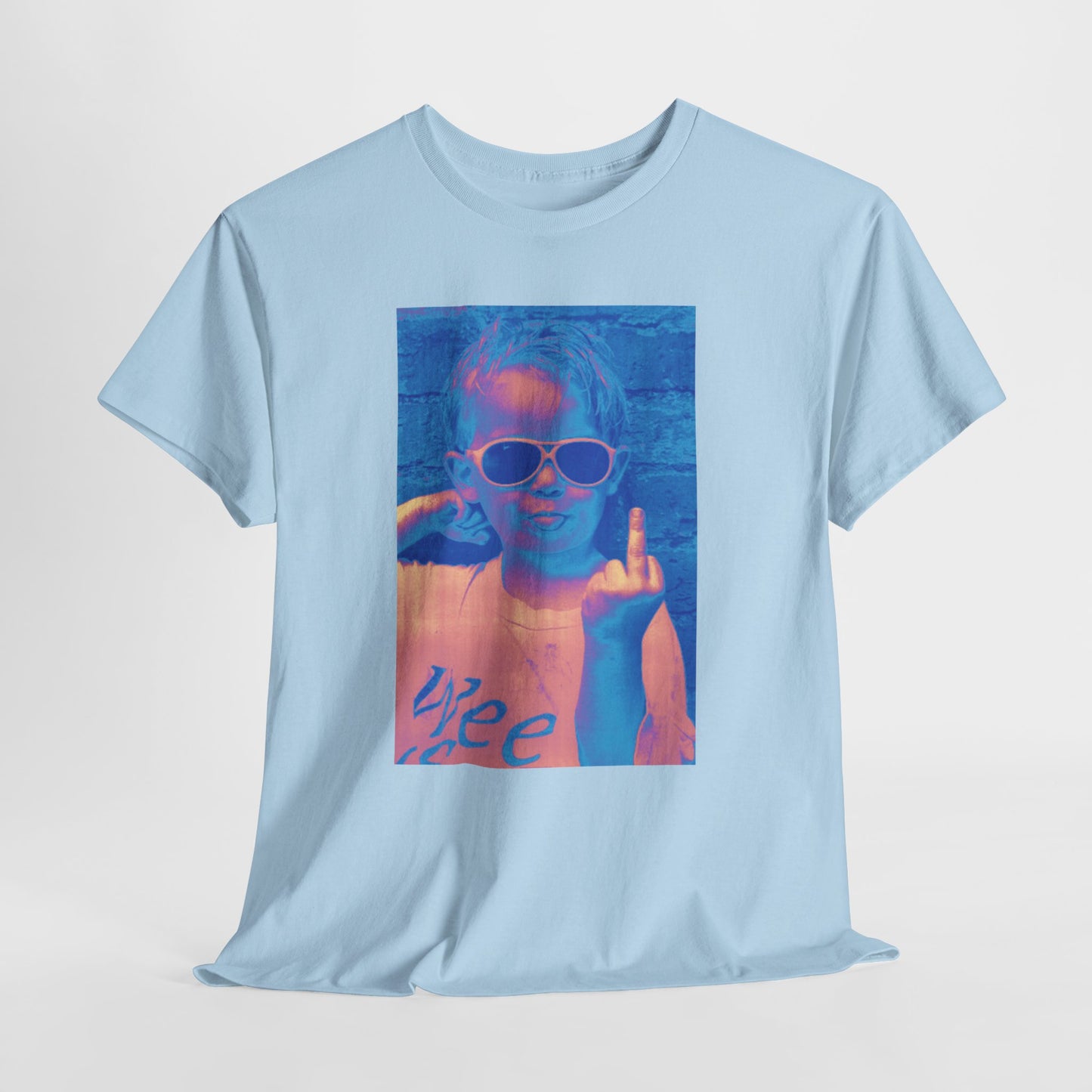 Sassy Girl Middle Finger T-Shirt — Funny Bold Graphic Tee