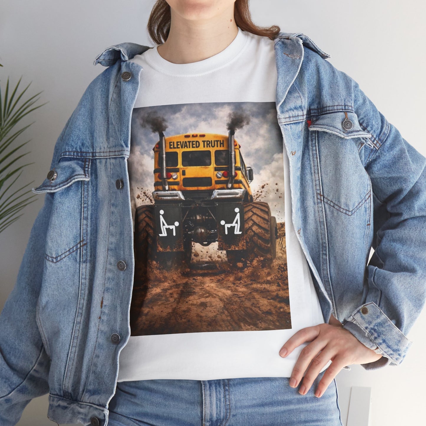 ELEVATED TRUTH'S MONSTER BUS   Graphic T-Shirt