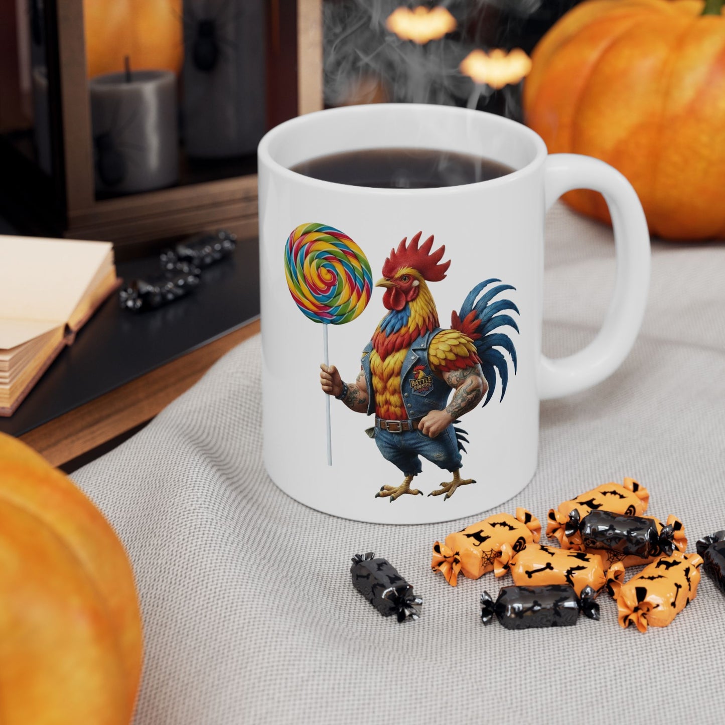 Don't be a Cock-Sucker! Funny Rooster 11oz or 15oz