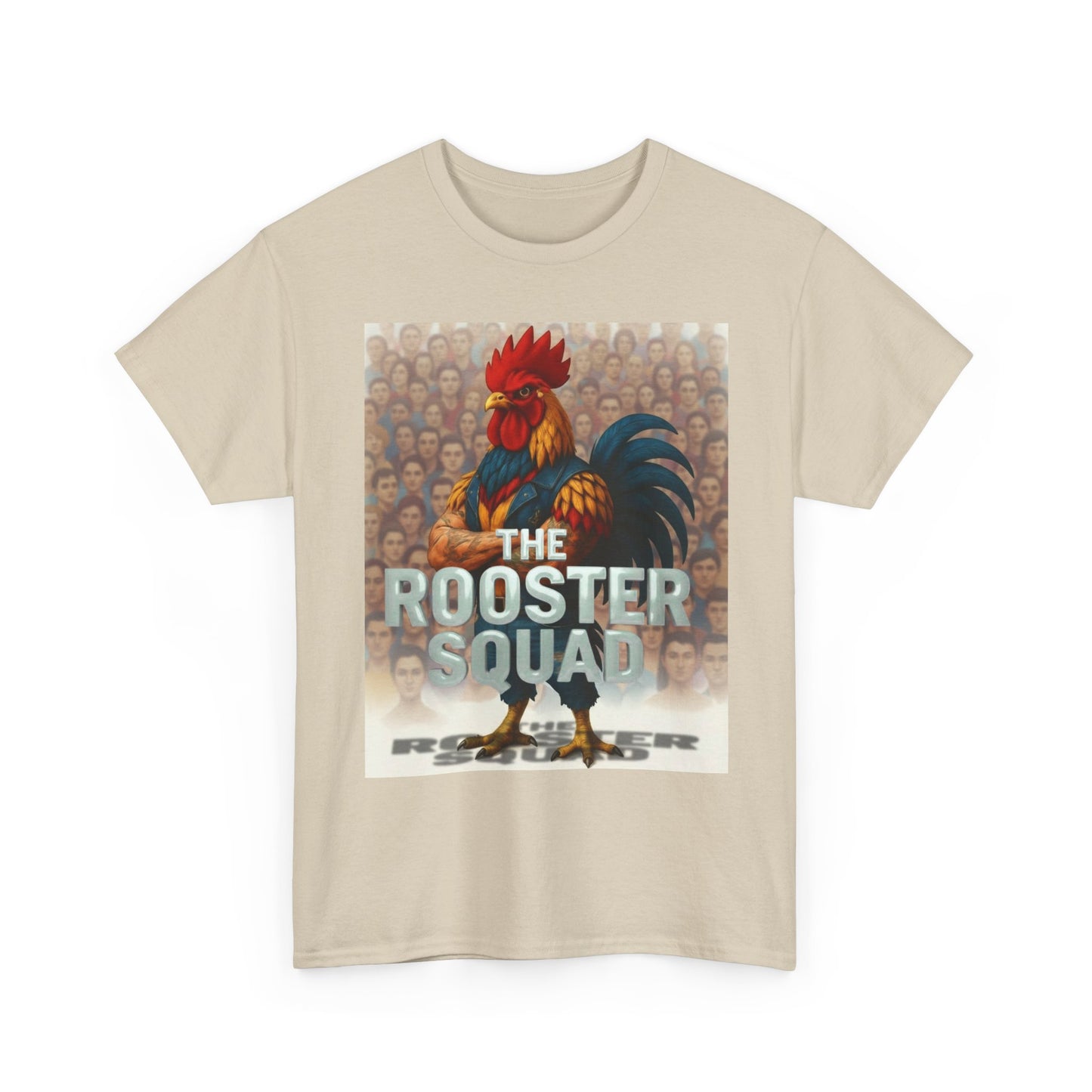 Rooster Squad T-Shirt — Rock With Our Flock Tee
