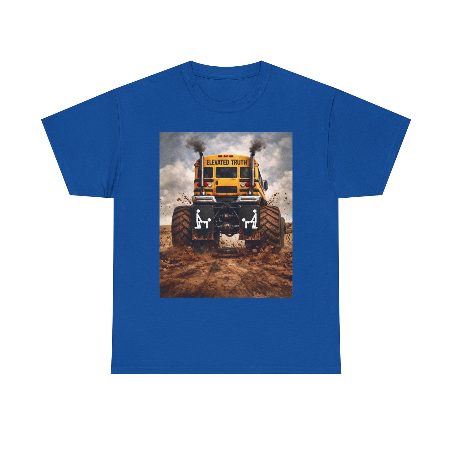 ELEVATED TRUTH'S MONSTER BUS   Graphic T-Shirt