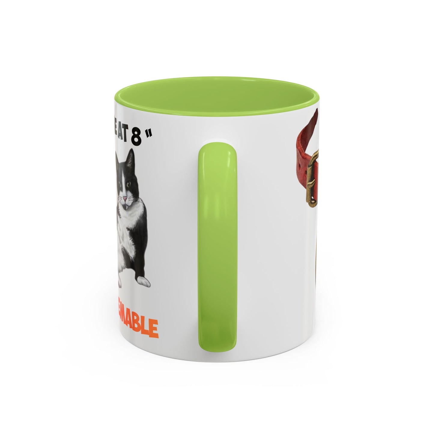 #SAVEMABLE Coffee Mug — "You Had Me at 8" #SaveMable Accent Mug