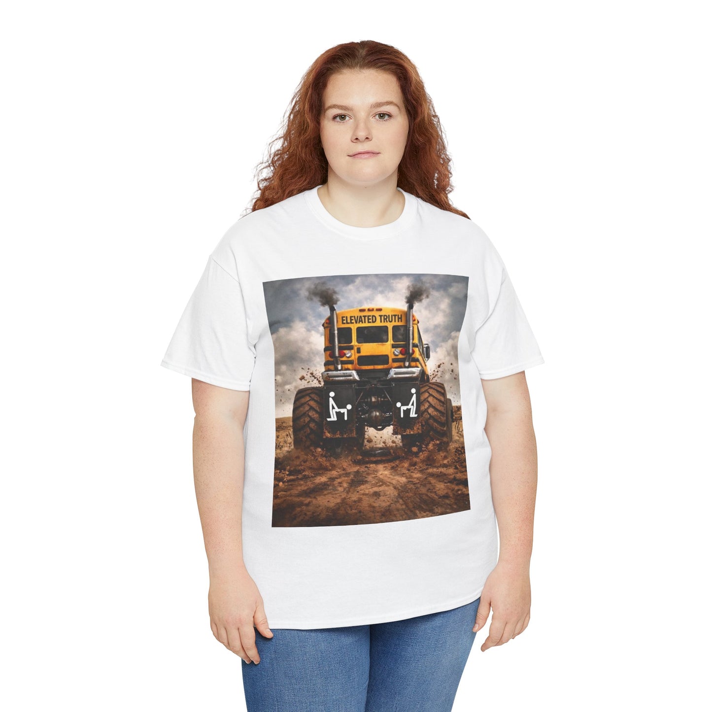 ELEVATED TRUTH'S MONSTER BUS   Graphic T-Shirt