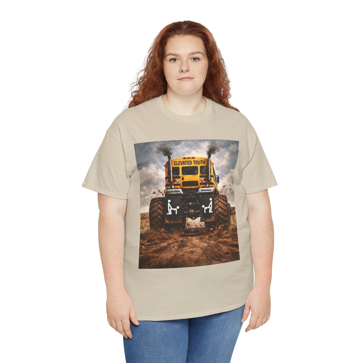 ELEVATED TRUTH'S MONSTER BUS   Graphic T-Shirt