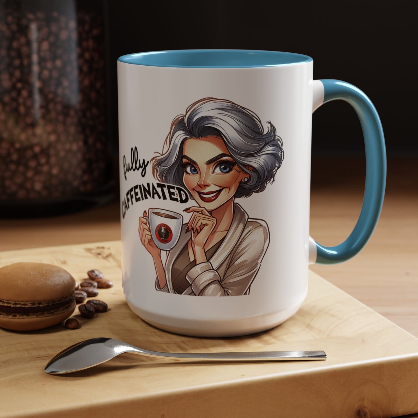 Funny Before & After Coffee Mug — Haggard Before, Fabulous After (11/15oz)