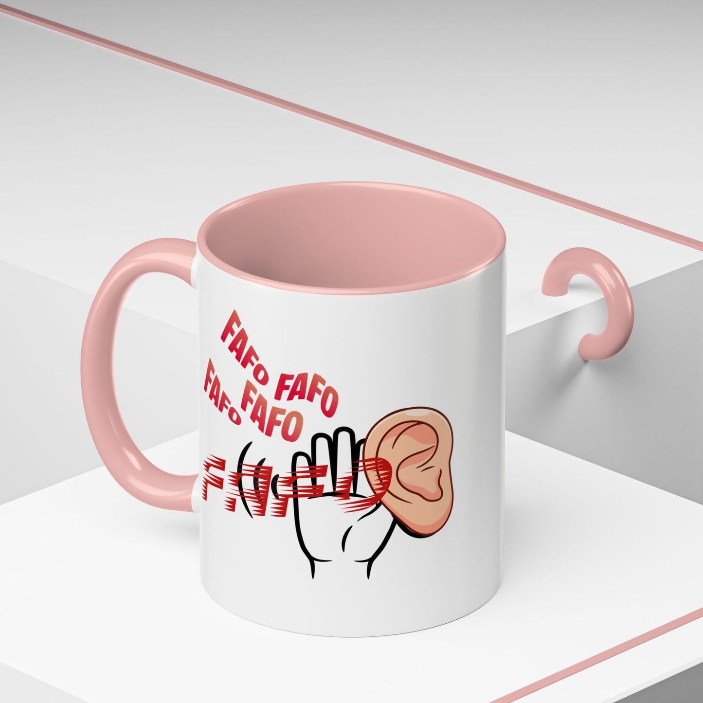 ELEVATED TRUTH MONSTER BUS Coffee Mug — 'Elevated Truth'  SAVING THE STREETS Gift (11/15 oz)