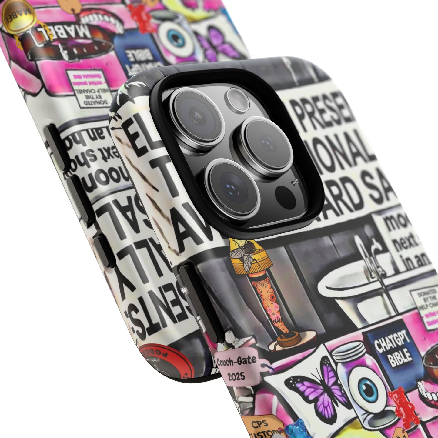 Full - 'Elevated Truth Presents: The Exceptionally Average Yard Sale' Illustrated Design