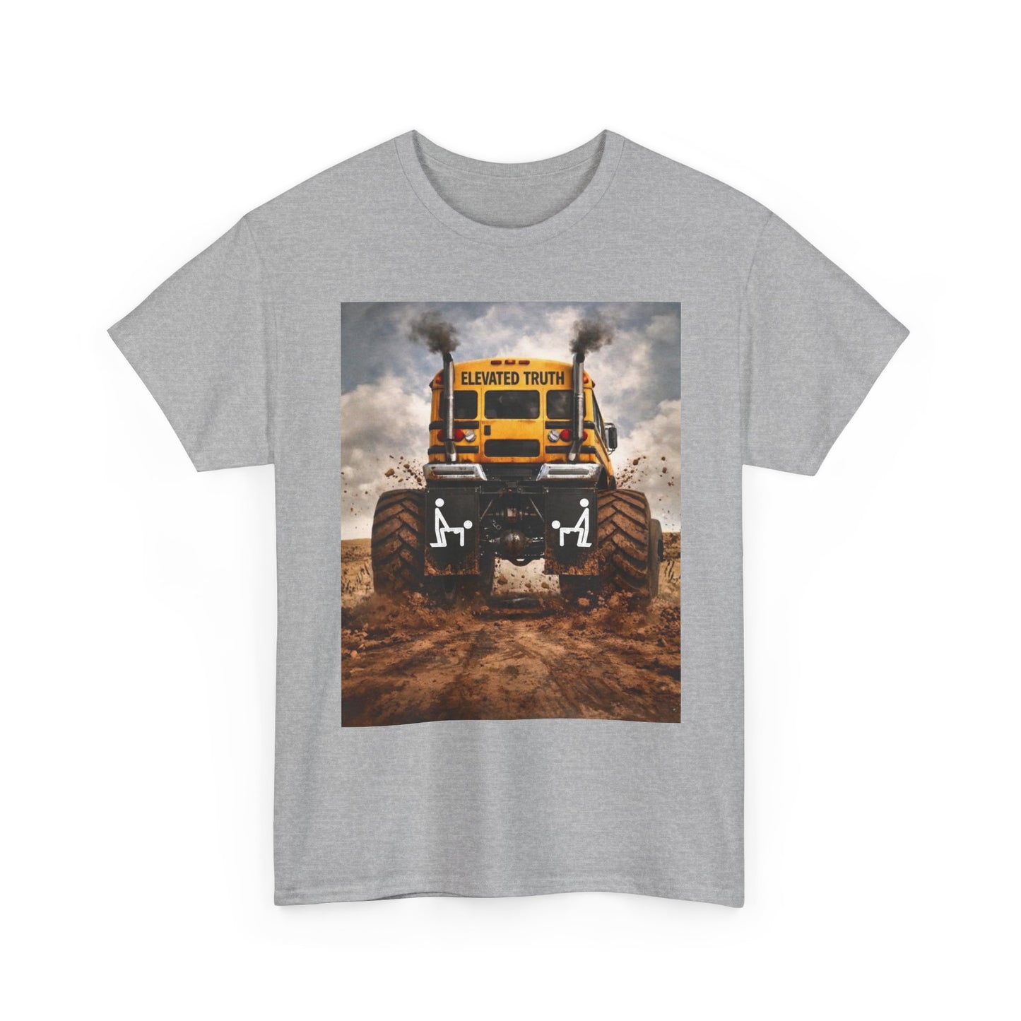 ELEVATED TRUTH'S MONSTER BUS   Graphic T-Shirt
