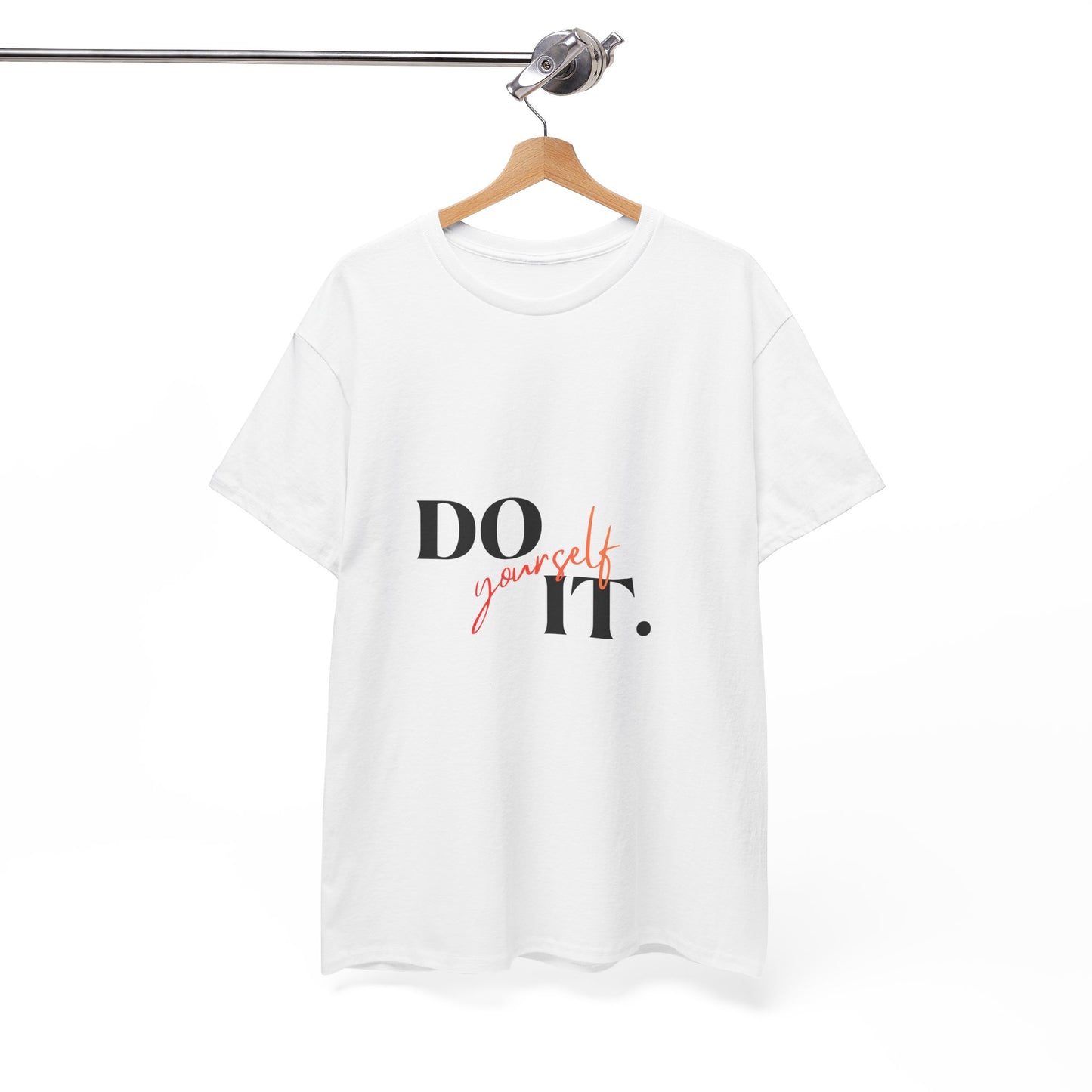 Don't Quit Inspirational T-Shirt — "Don't Quit, Do It" Motivational Tee for Confidence & Perseverance