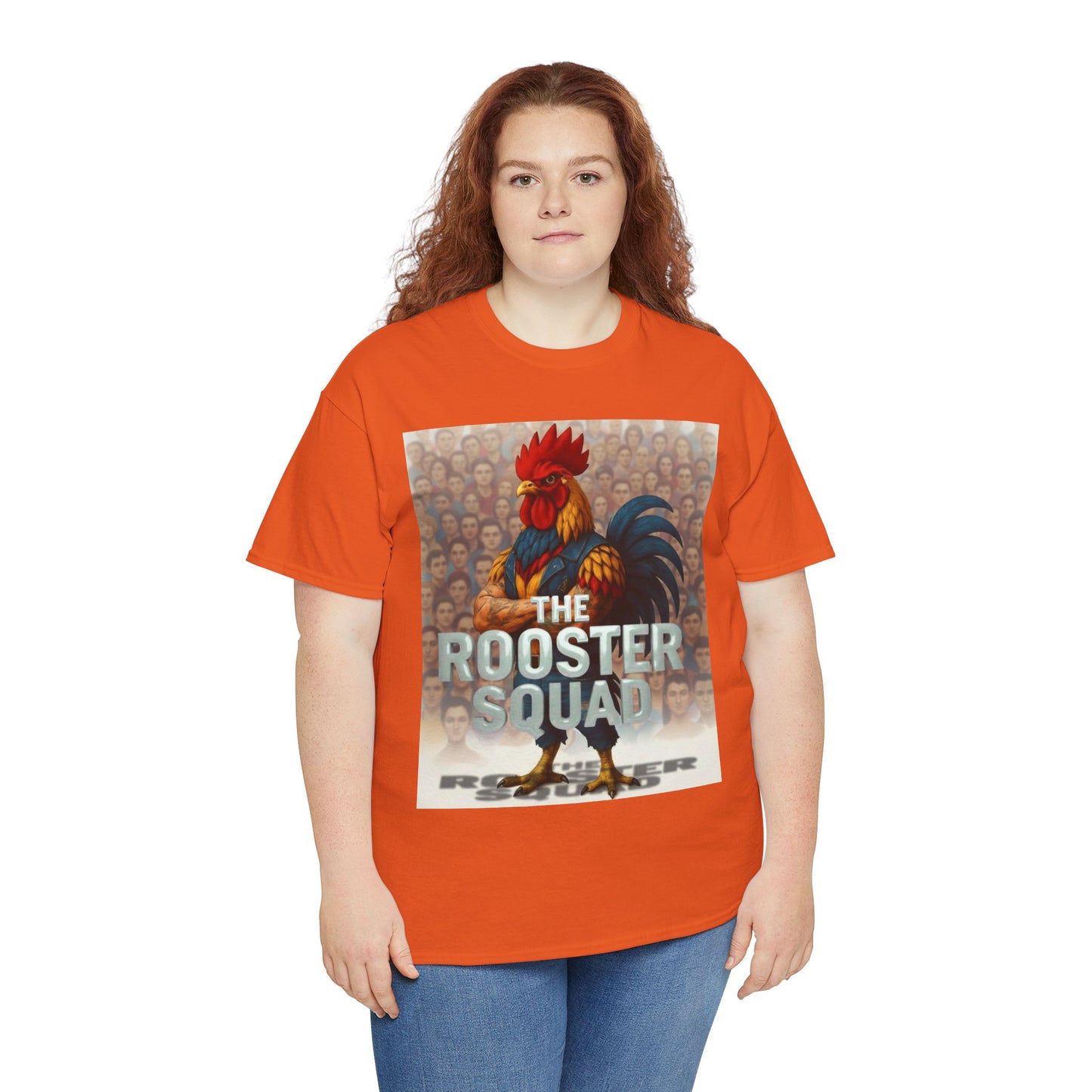 Rooster Squad T-Shirt — Rock With Our Flock Tee