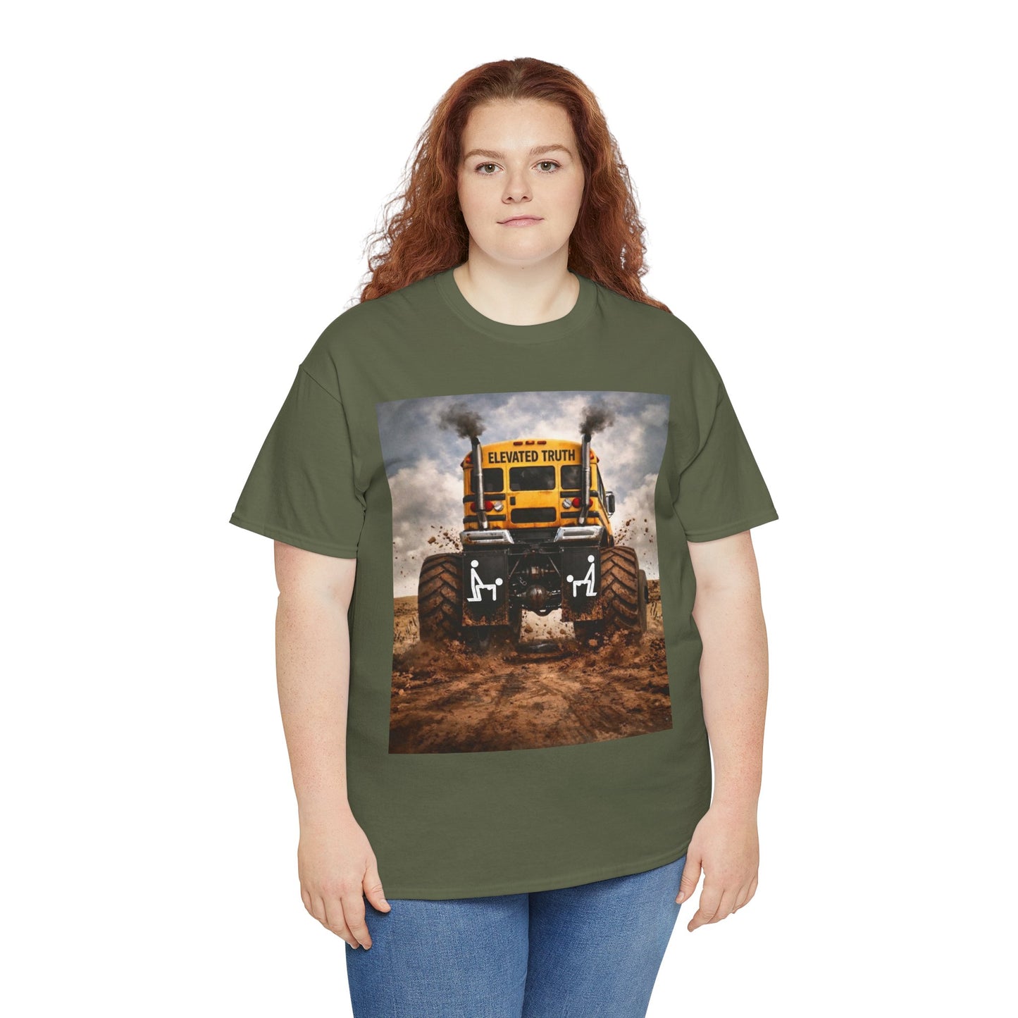 ELEVATED TRUTH'S MONSTER BUS   Graphic T-Shirt