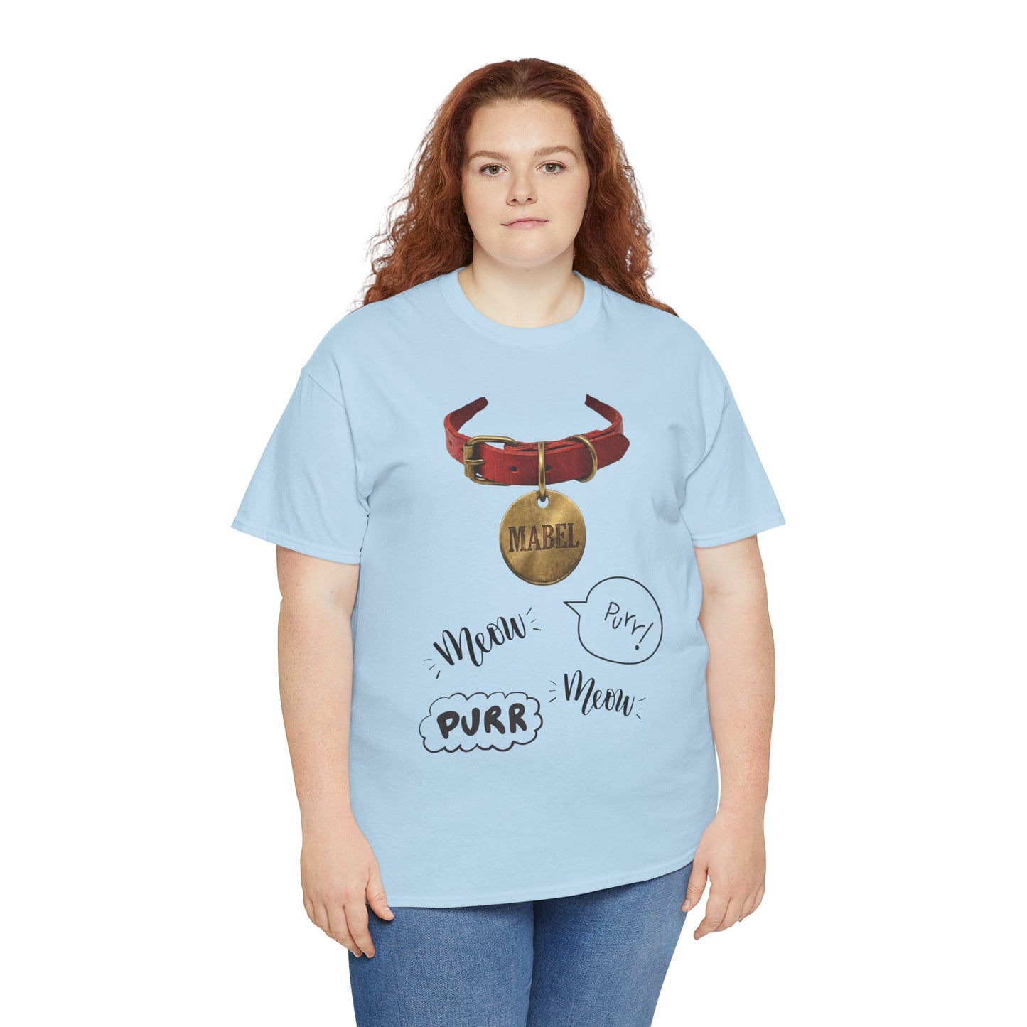 #SAVEMABEL "YOU had me at 8" Funny Cat T‑Shirt for Cat Lovers
