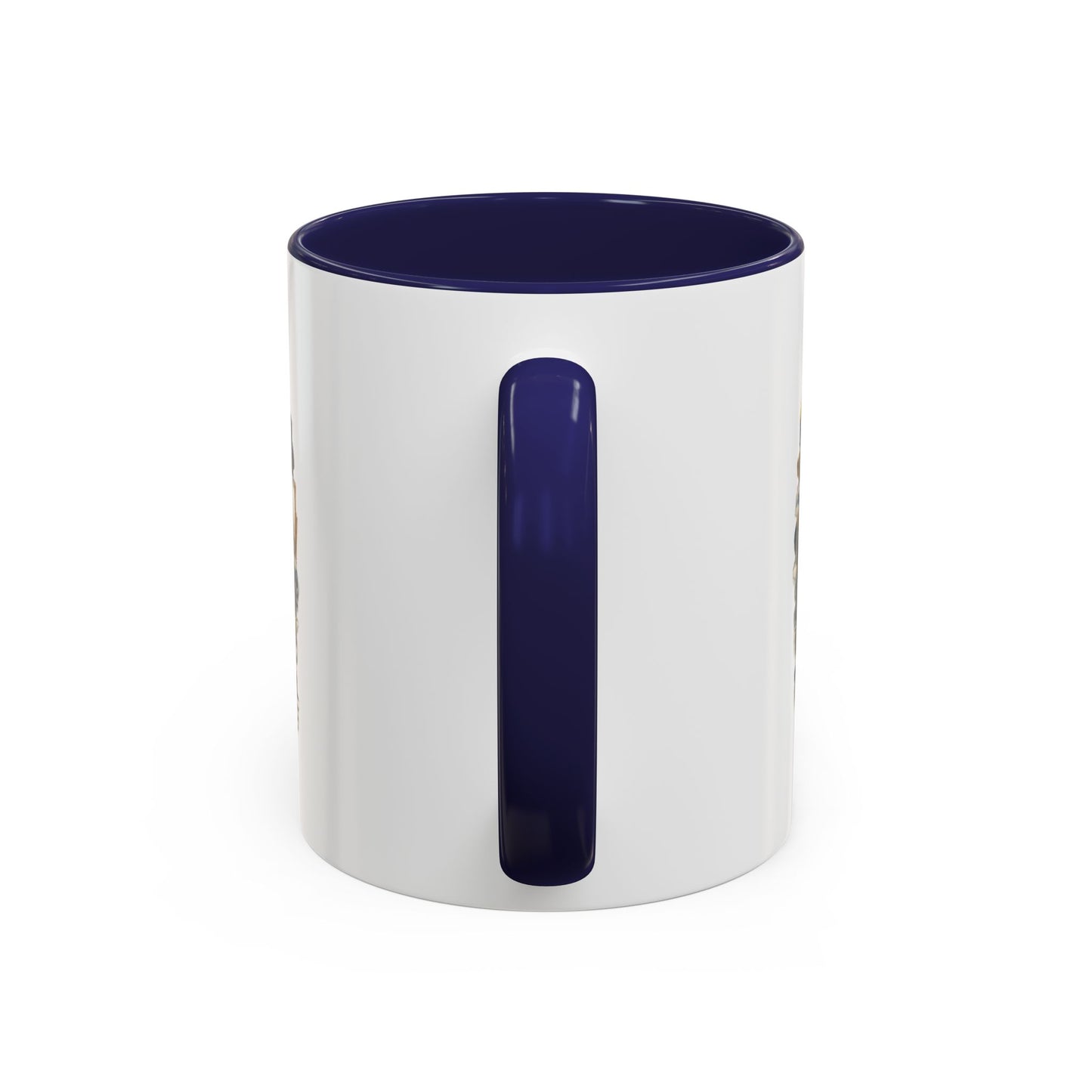 Rooster Squad Accent Coffee Mug — 'Rooster Squad, Loud and Proud' Bright Ceramic Mug