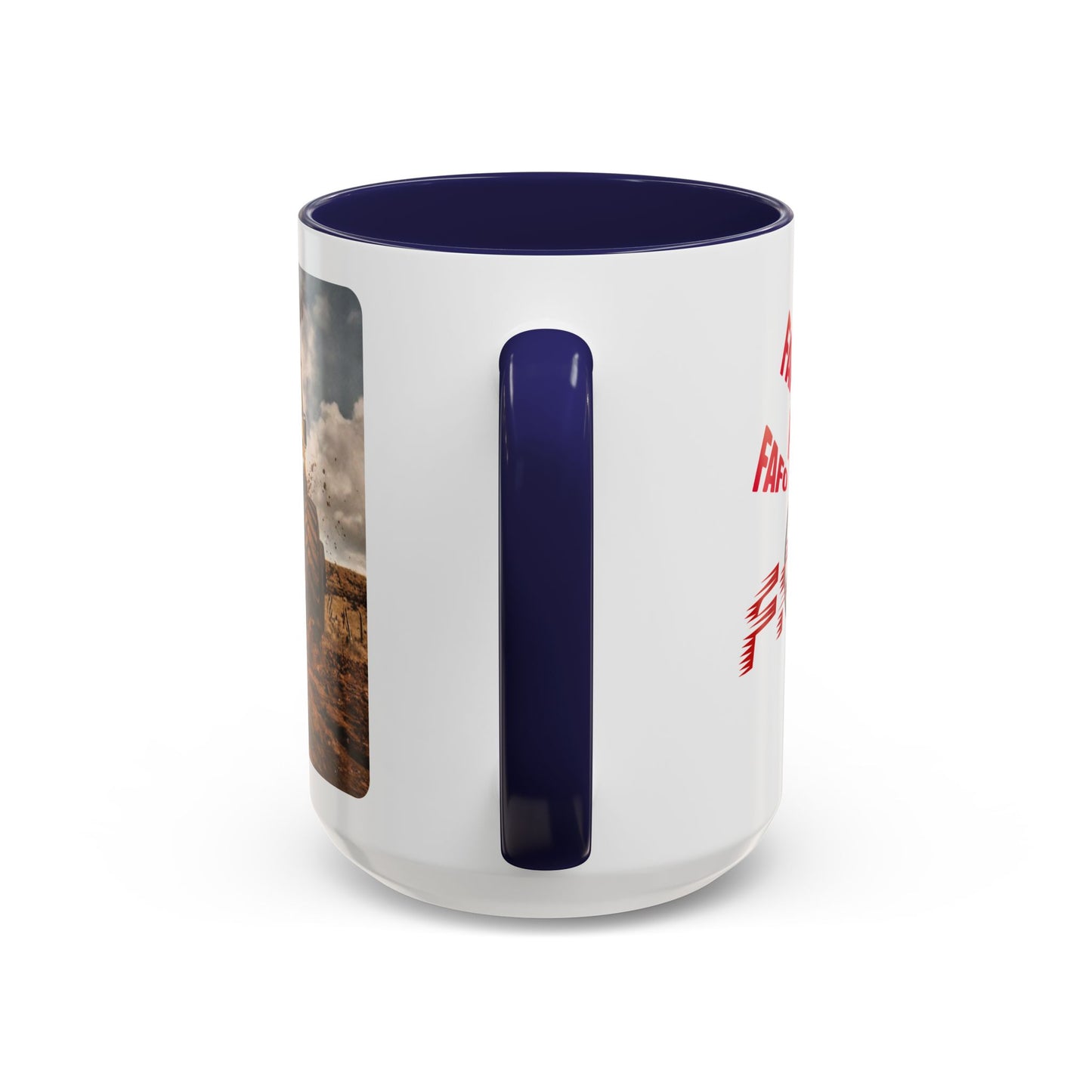 ELEVATED TRUTH MONSTER BUS Coffee Mug — 'Elevated Truth'  SAVING THE STREETS Gift (11/15 oz)