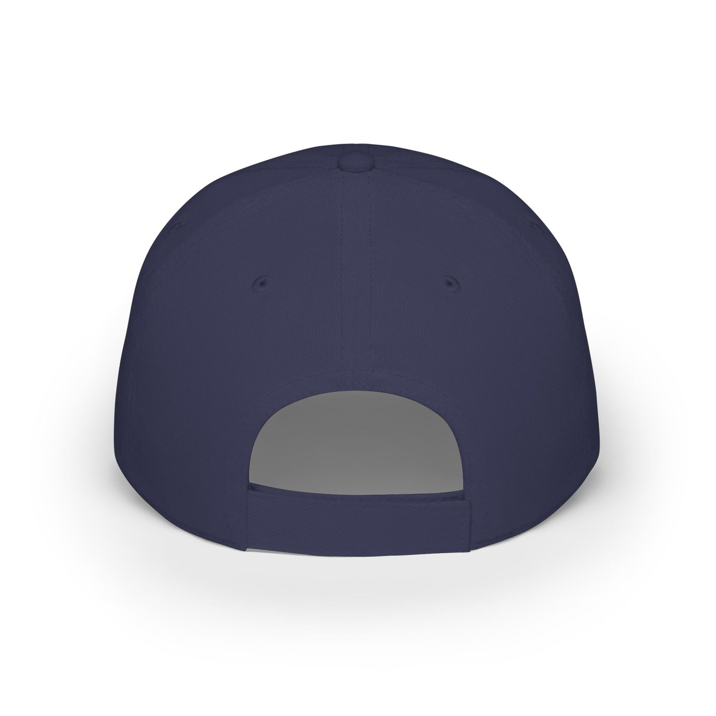 Low Profile Baseball Cap — "You Can't Do Epic Shit with Stupid People" Funny Sarcastic Statement