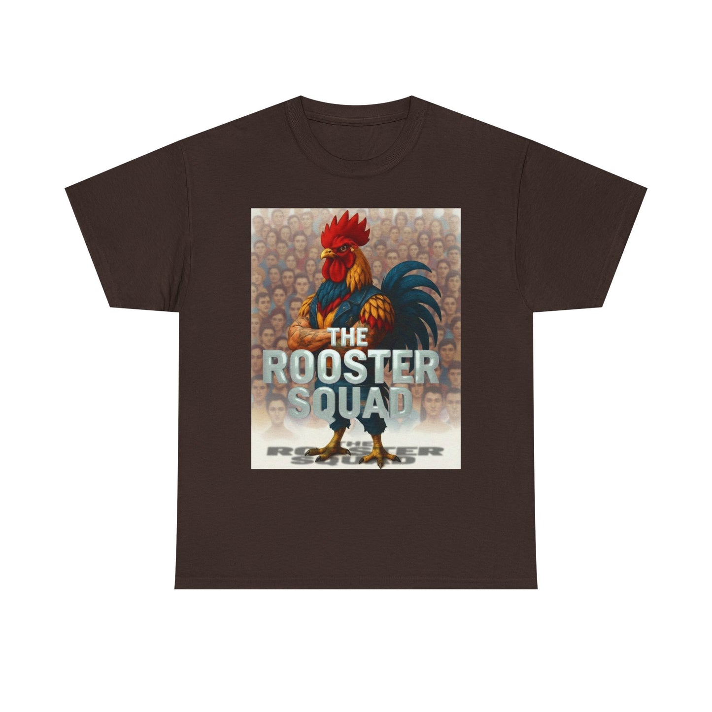 Rooster Squad T-Shirt — Rock With Our Flock Tee