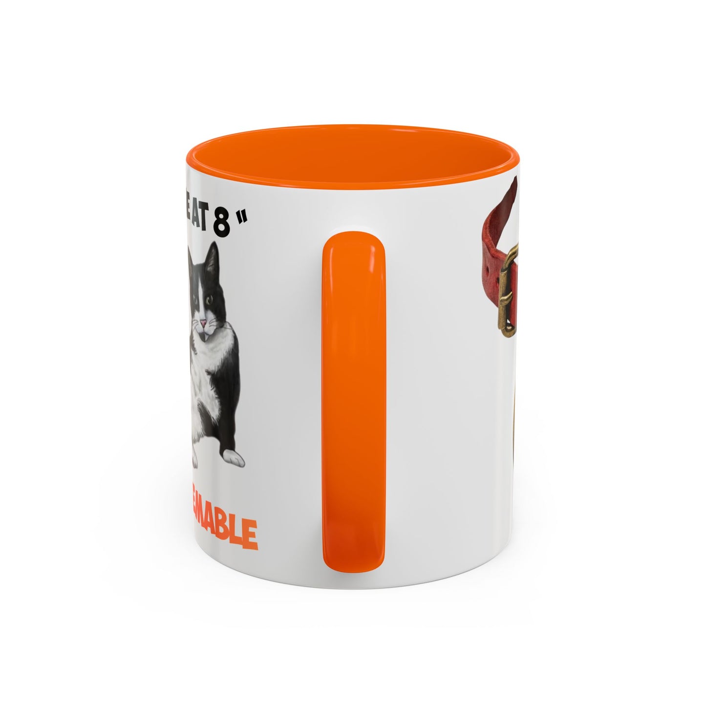 #SAVEMABLE Coffee Mug — "You Had Me at 8" #SaveMable Accent Mug