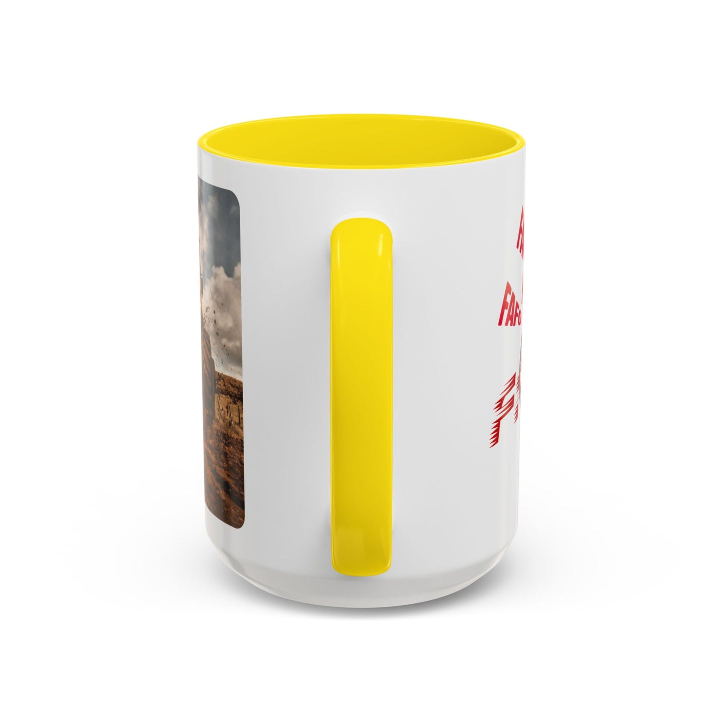 ELEVATED TRUTH MONSTER BUS Coffee Mug — 'Elevated Truth'  SAVING THE STREETS Gift (11/15 oz)