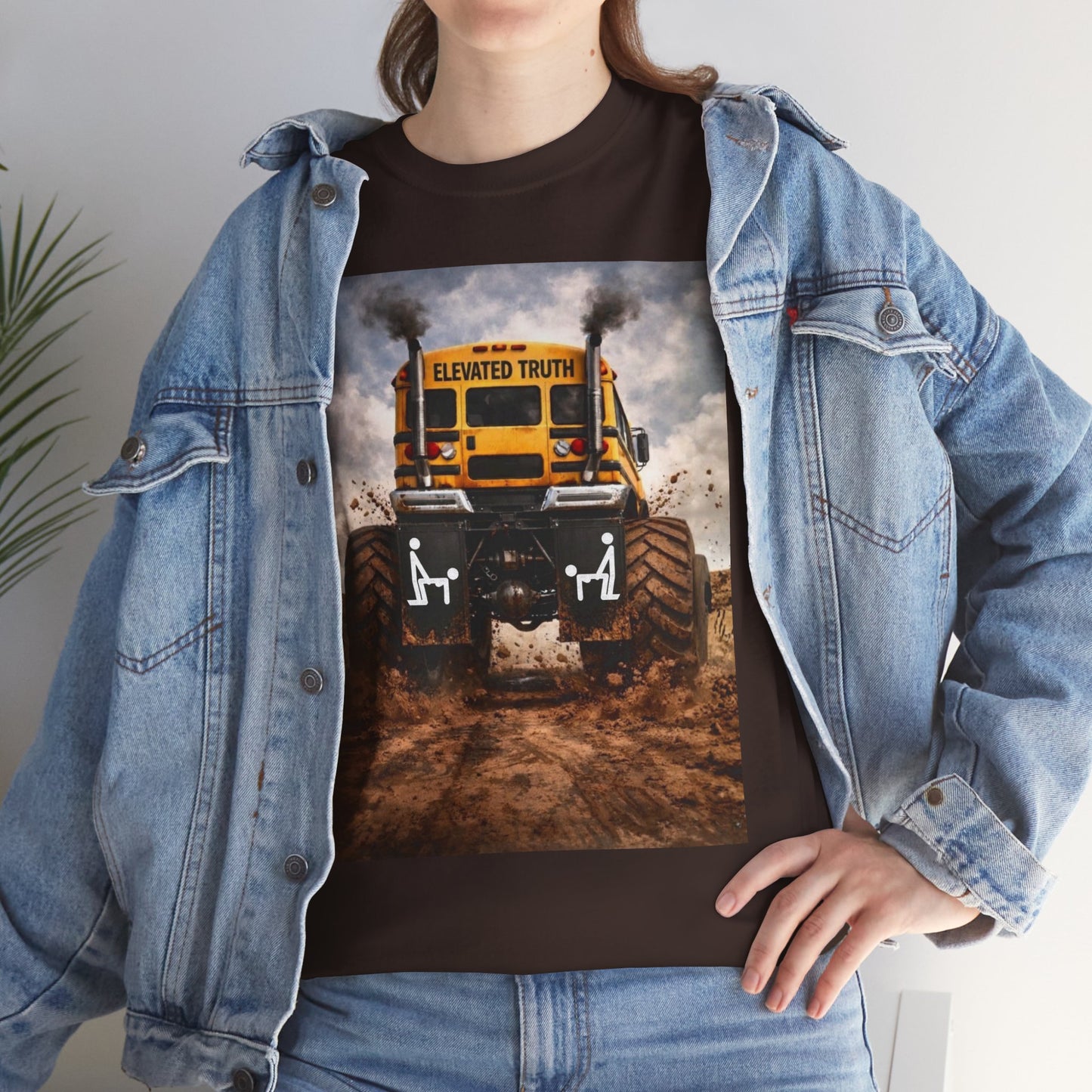 ELEVATED TRUTH'S MONSTER BUS   Graphic T-Shirt