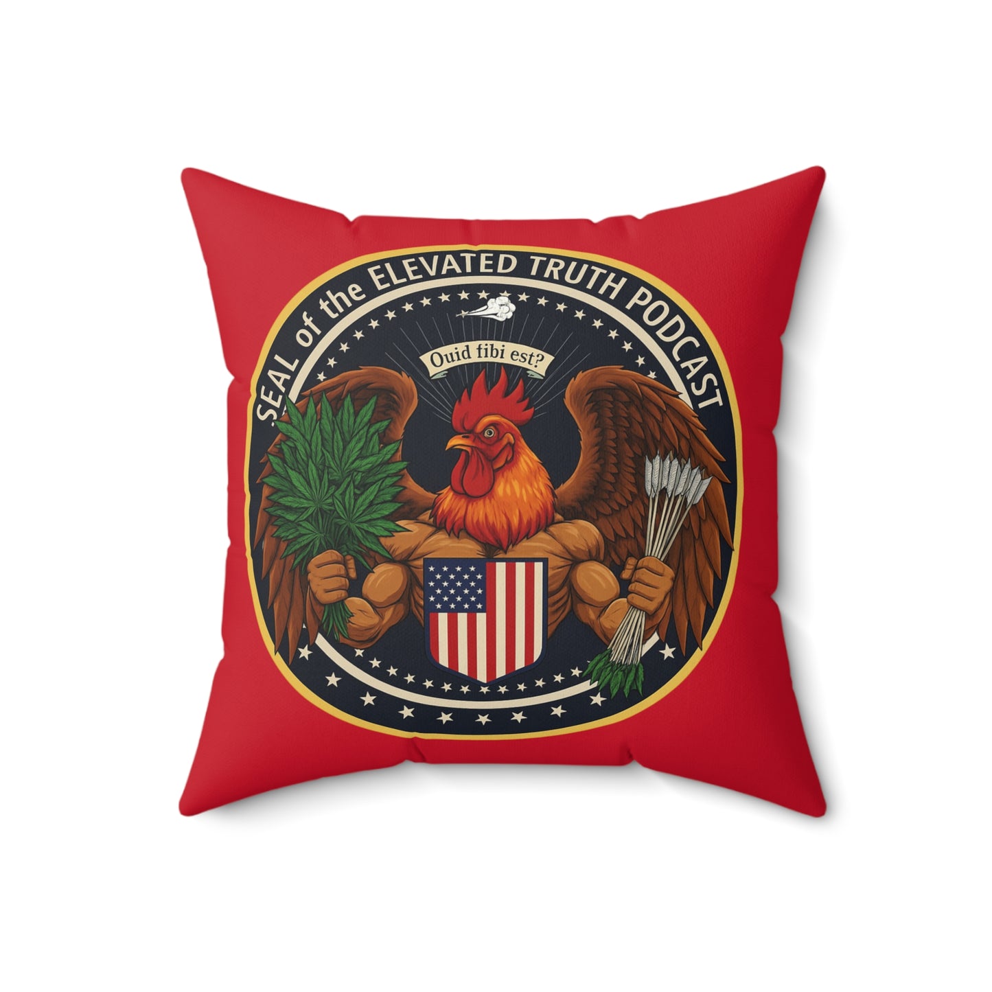 “Make Insane Asylums Great Again” Statement Throw Pillow