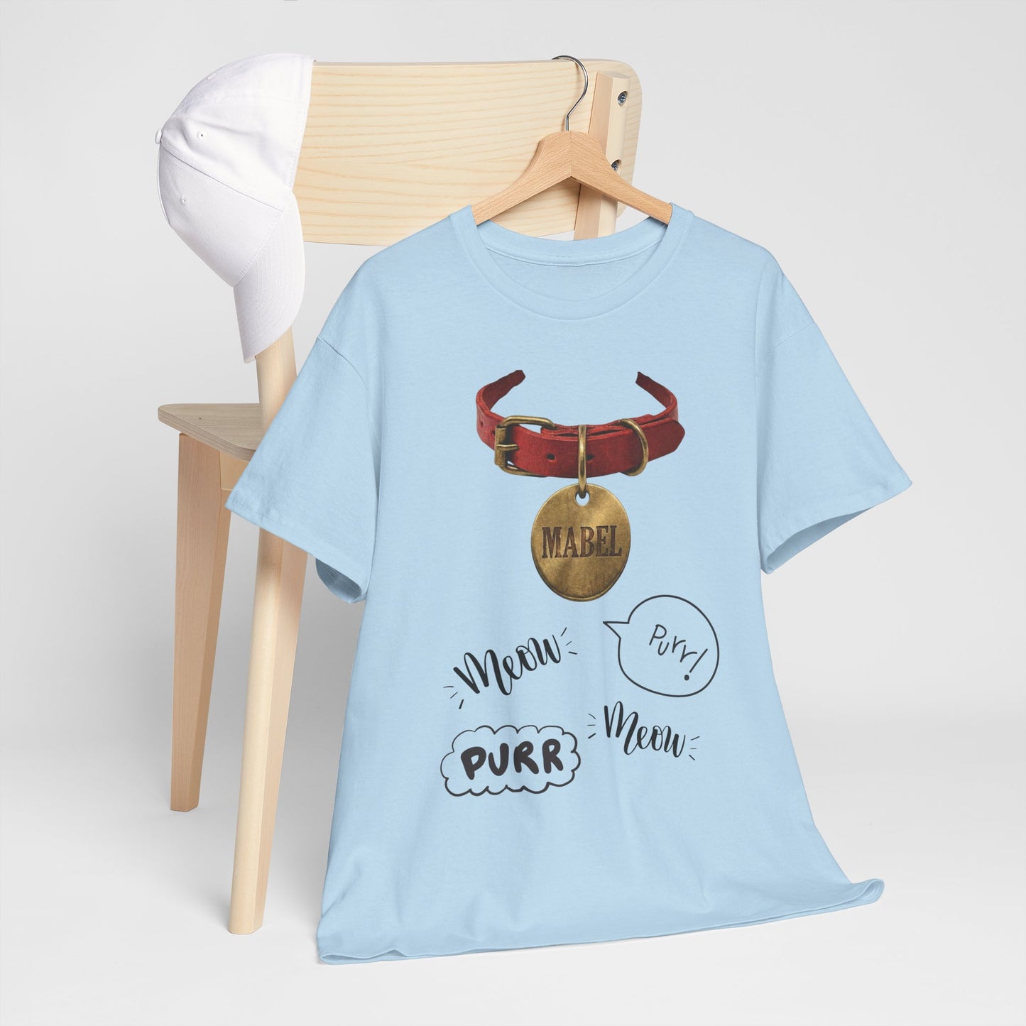 #SAVEMABEL "YOU had me at 8" Funny Cat T‑Shirt for Cat Lovers