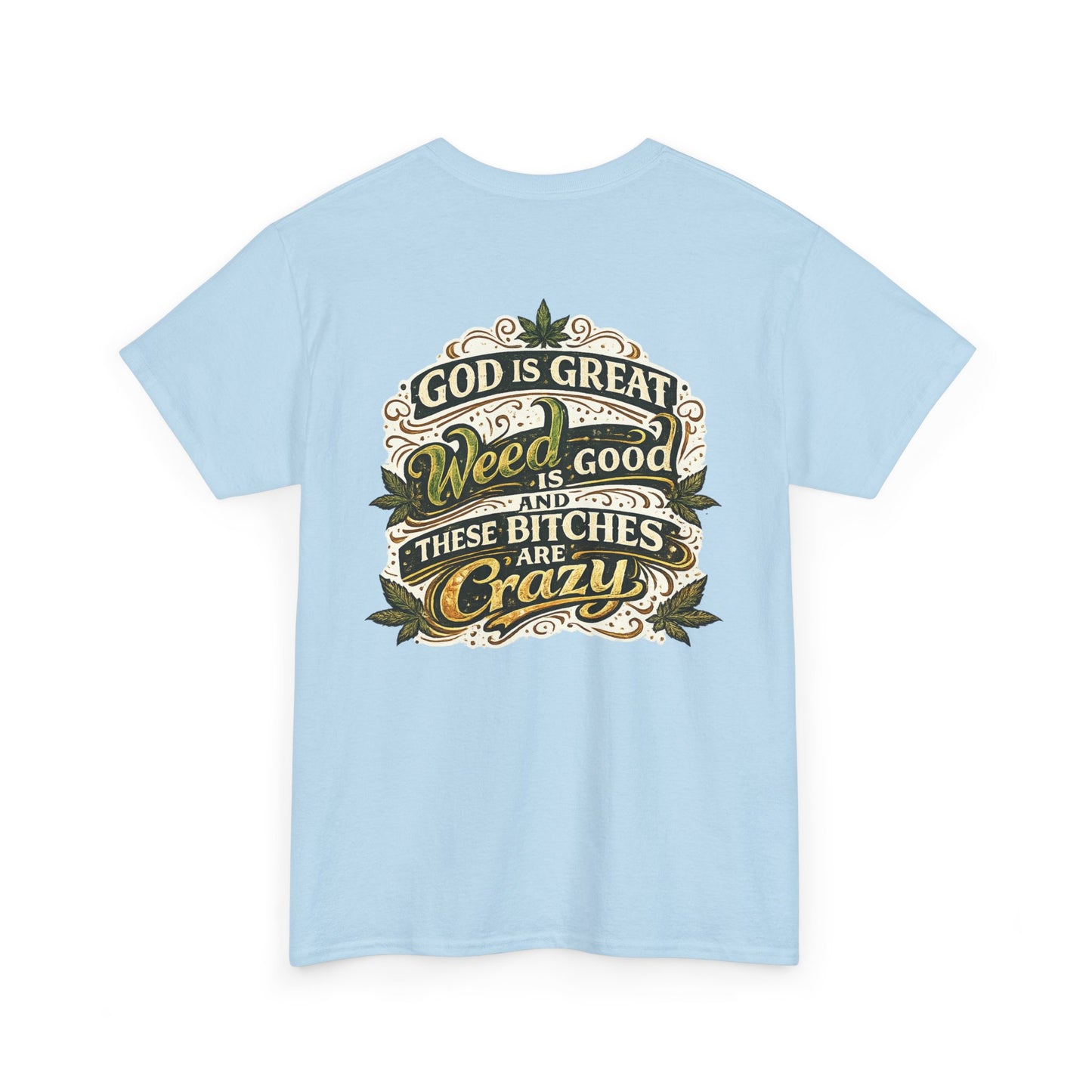 Unisex Heavy Cotton Tee
