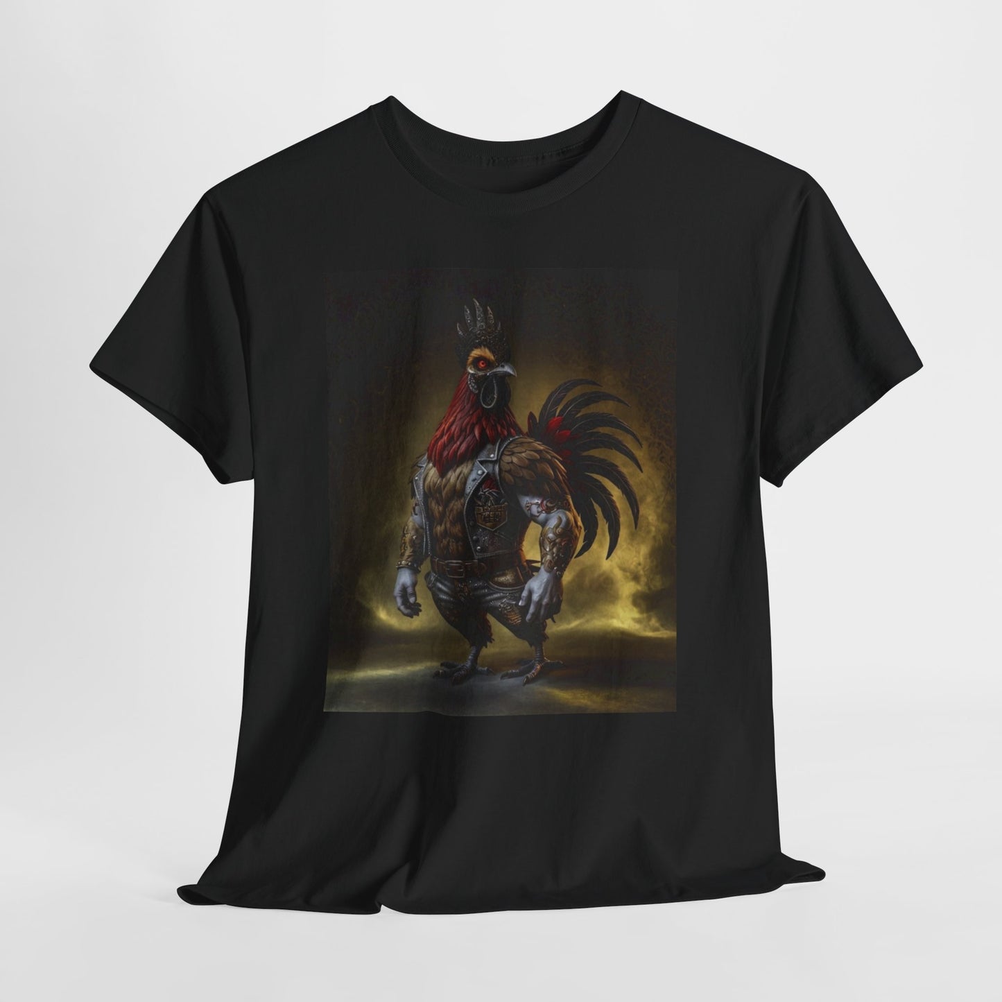 Rooster Warrior (Truth's  #7 Personality)     T-Shirt — Fierce Fantasy Rooster Art Tee