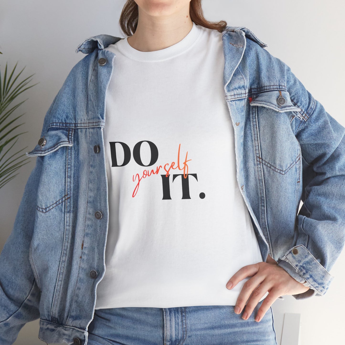 Don't Quit Inspirational T-Shirt — "Don't Quit, Do It" Motivational Tee for Confidence & Perseverance