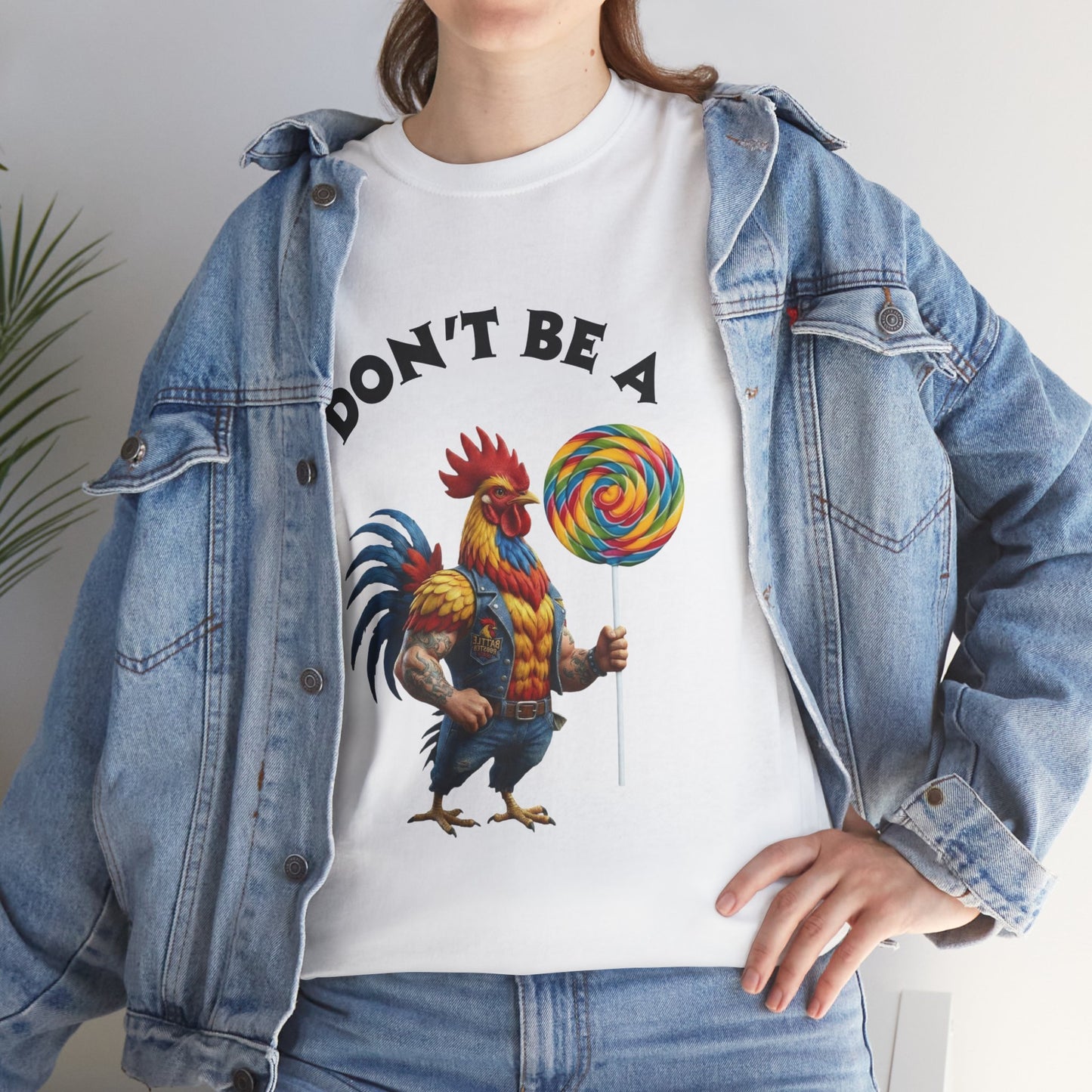 WORDS OF WISDOM: Don't Be A Cock-Sucker! - Sarcastic Tee