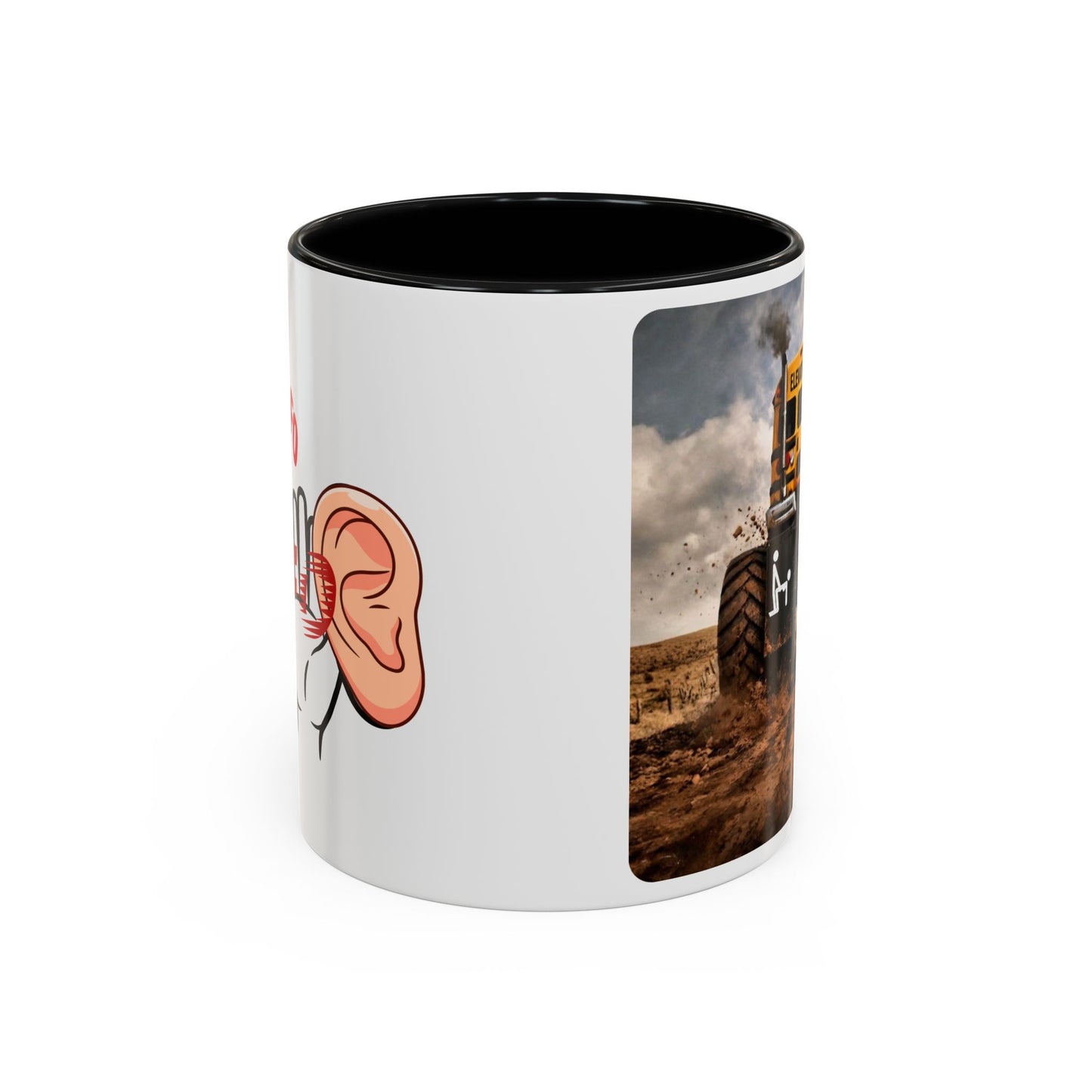 ELEVATED TRUTH MONSTER BUS Coffee Mug — 'Elevated Truth'  SAVING THE STREETS Gift (11/15 oz)