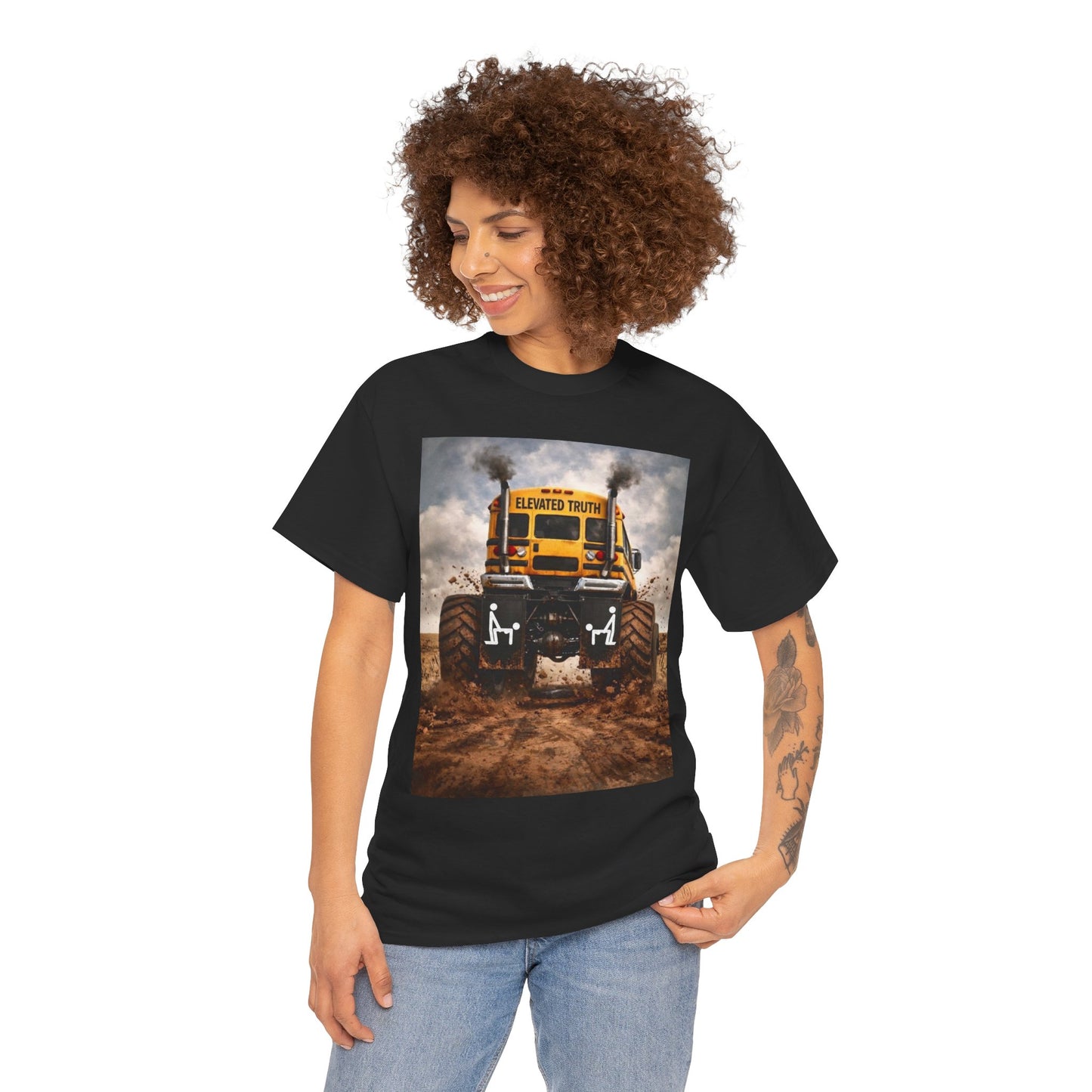 ELEVATED TRUTH'S MONSTER BUS   Graphic T-Shirt