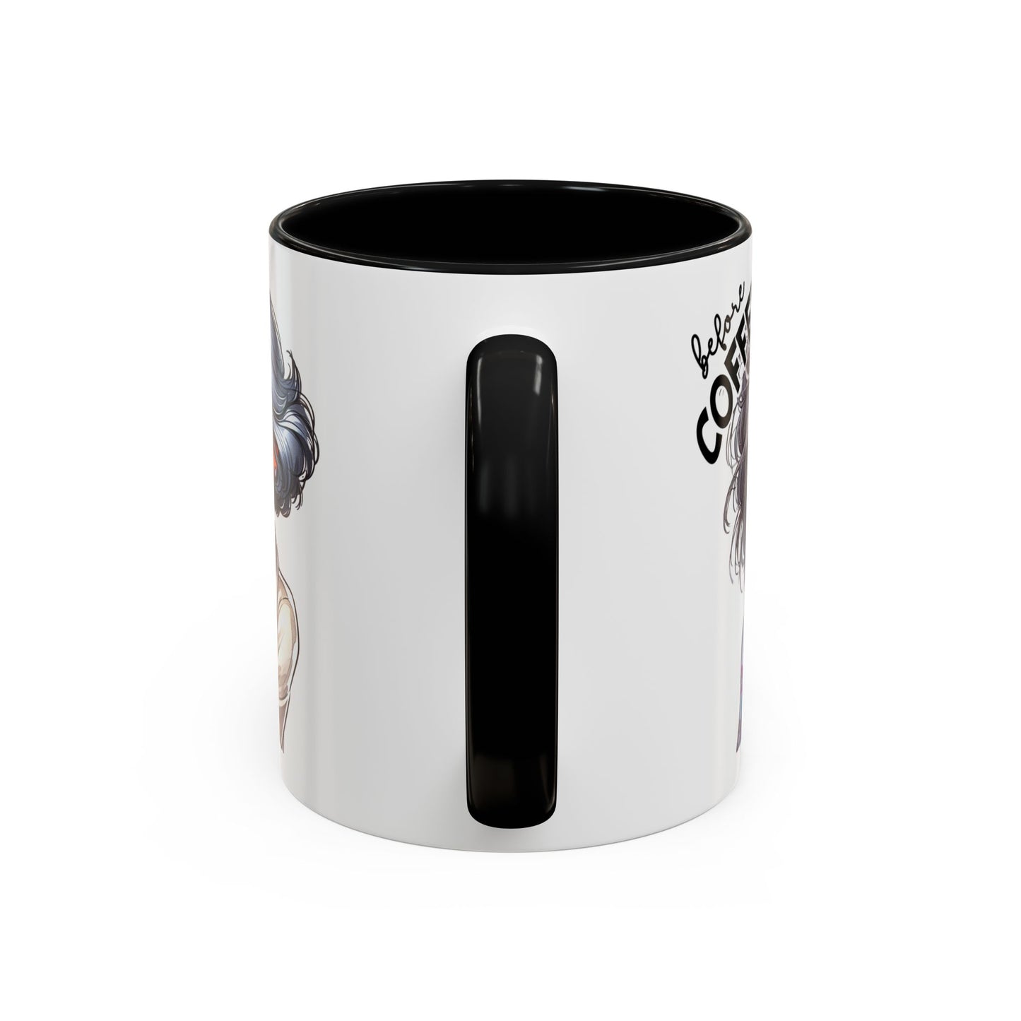Funny Before & After Coffee Mug — Haggard Before, Fabulous After (11/15oz)