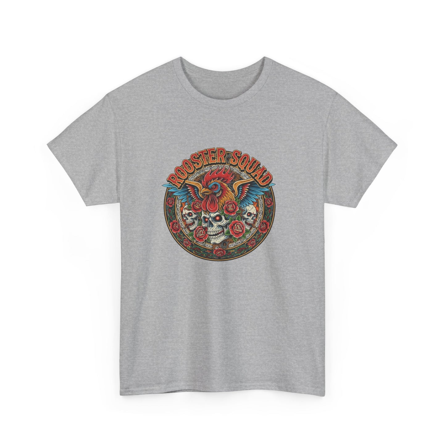 Rooster Sound Vintage Graphic Tee
