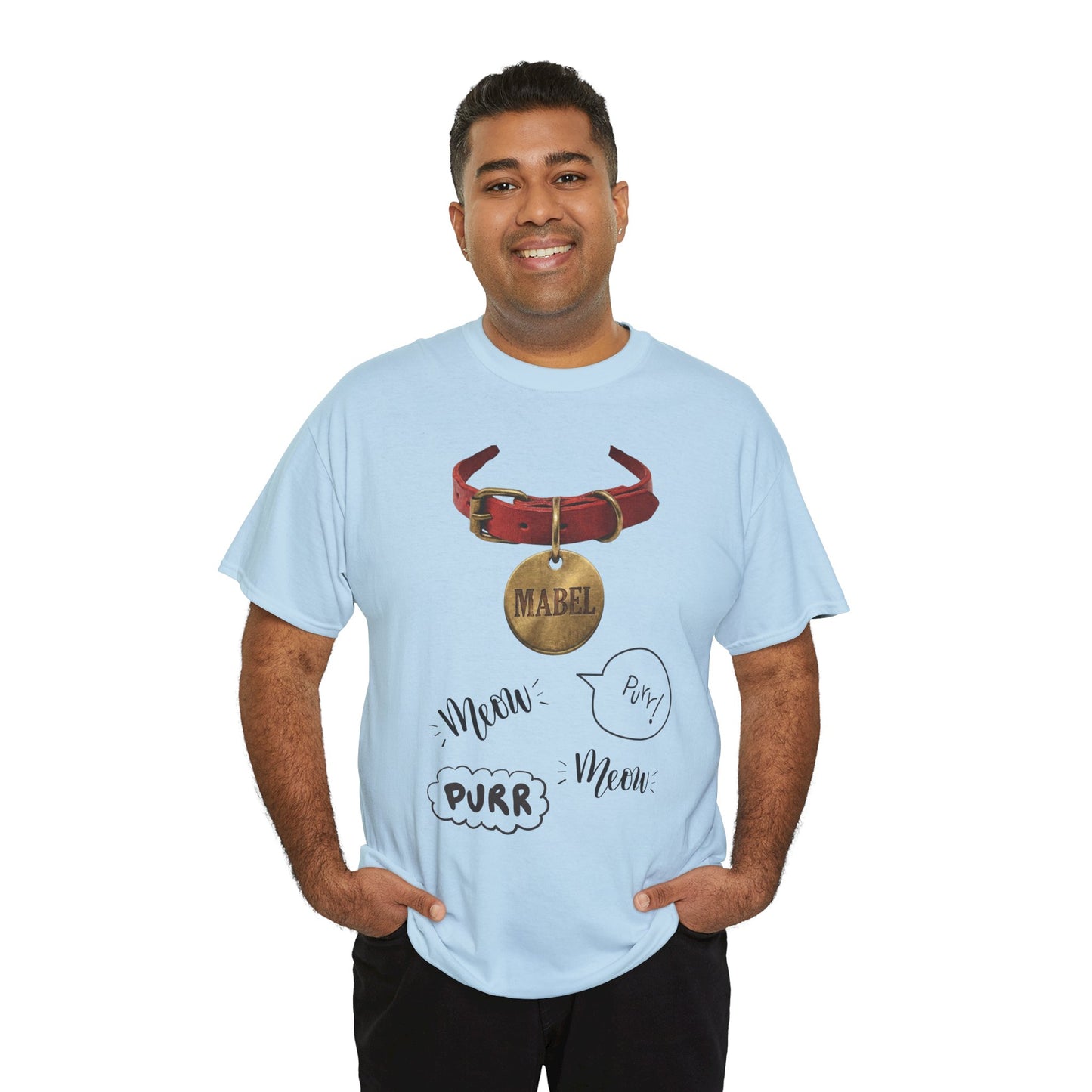 #SAVEMABEL "YOU had me at 8" Funny Cat T‑Shirt for Cat Lovers