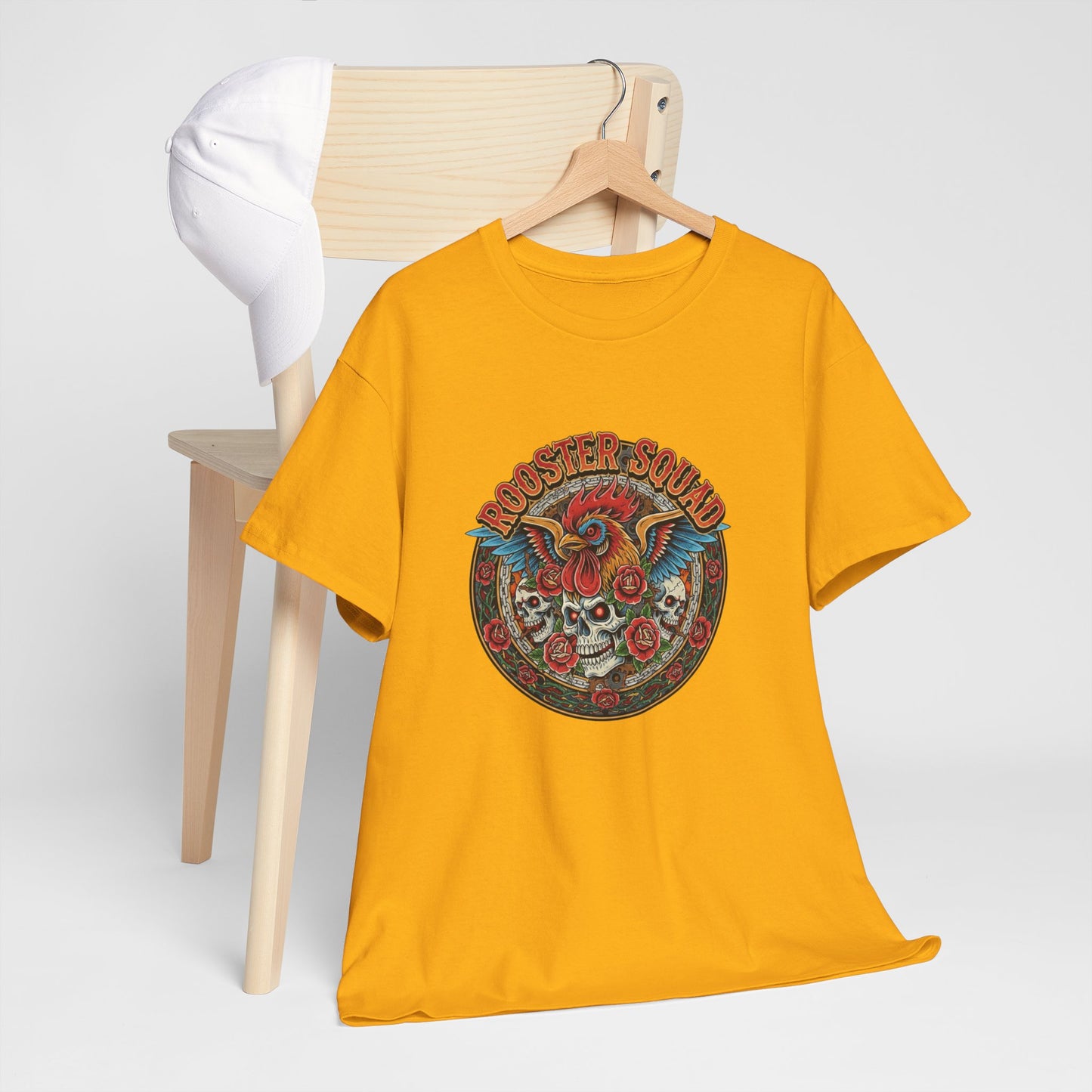 Rooster Sound Vintage Graphic Tee