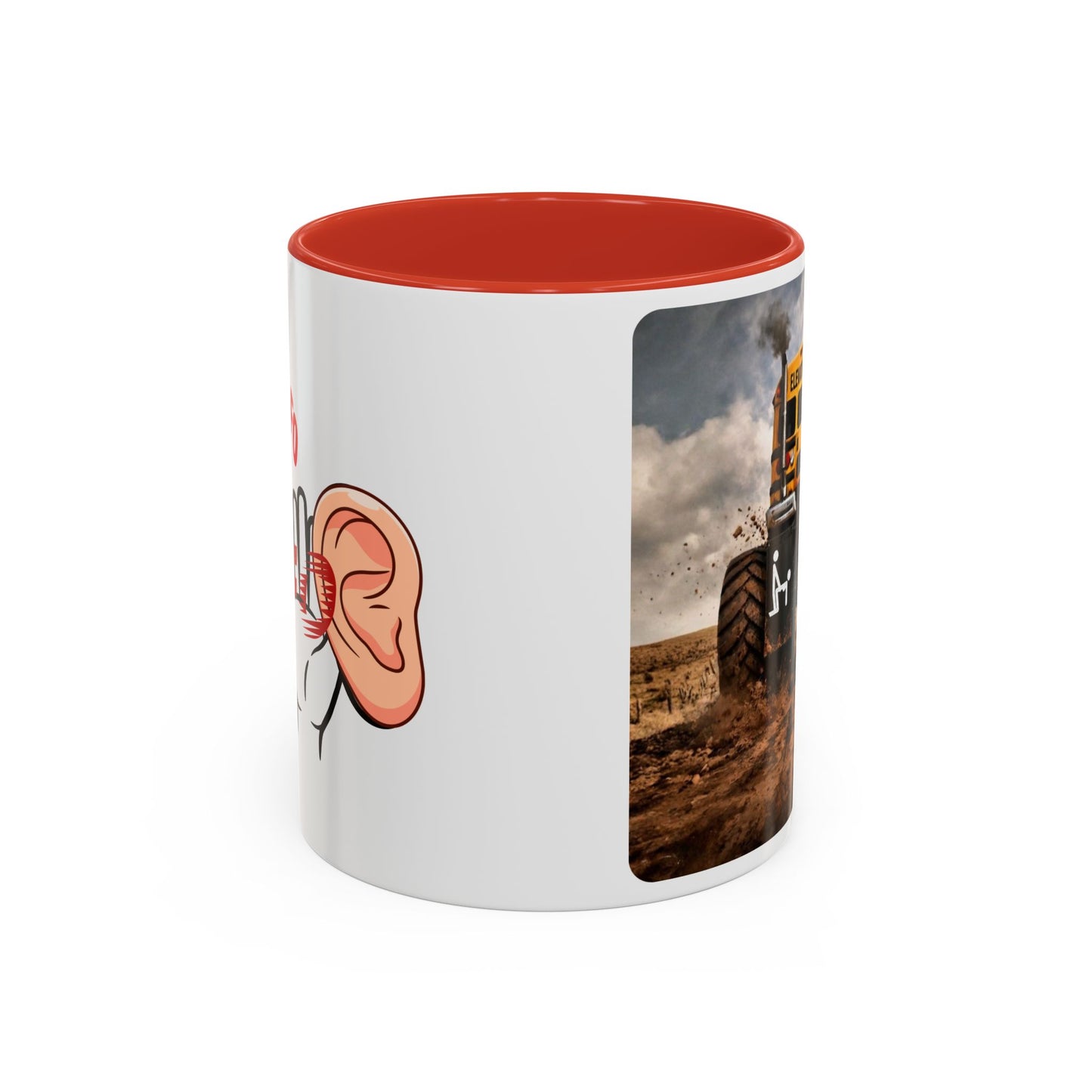 ELEVATED TRUTH MONSTER BUS Coffee Mug — 'Elevated Truth'  SAVING THE STREETS Gift (11/15 oz)