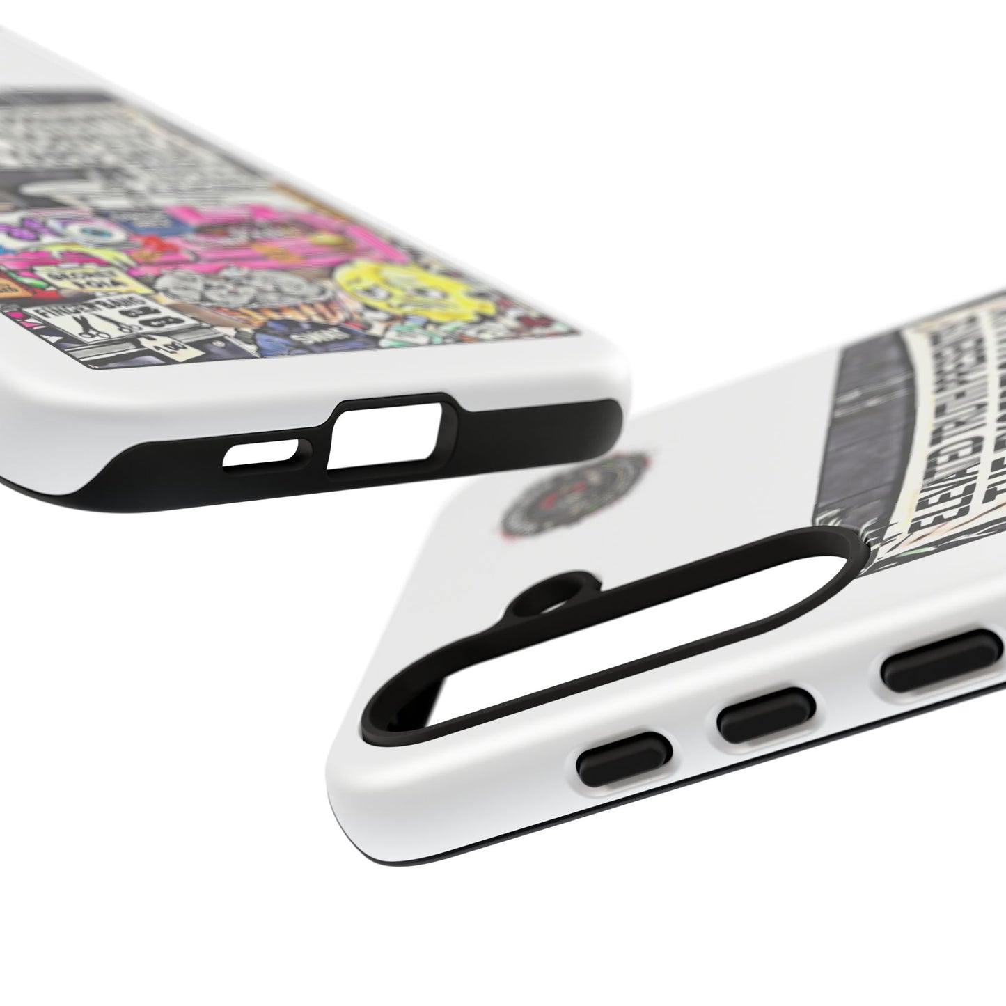 Phone Case — 'Elevated Truth Presents: The Exceptionally Average Yard Sale' Illustrated Design