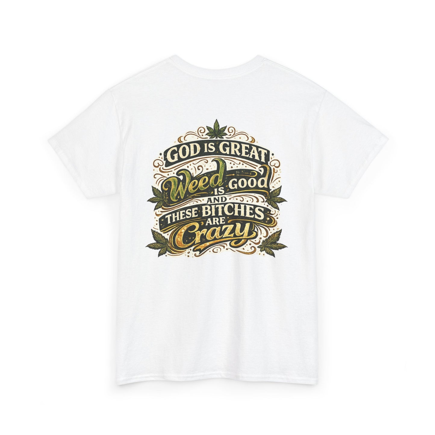 Unisex Heavy Cotton Tee