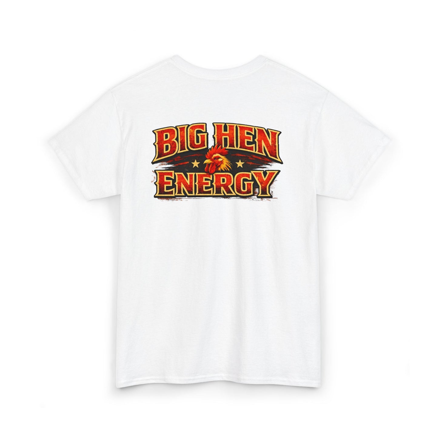 BIG HEN ENERGY: Rooster Squad  Official Tee — 'Big Hen Energy' Vintage Farm Animal Graphic T-Shirt