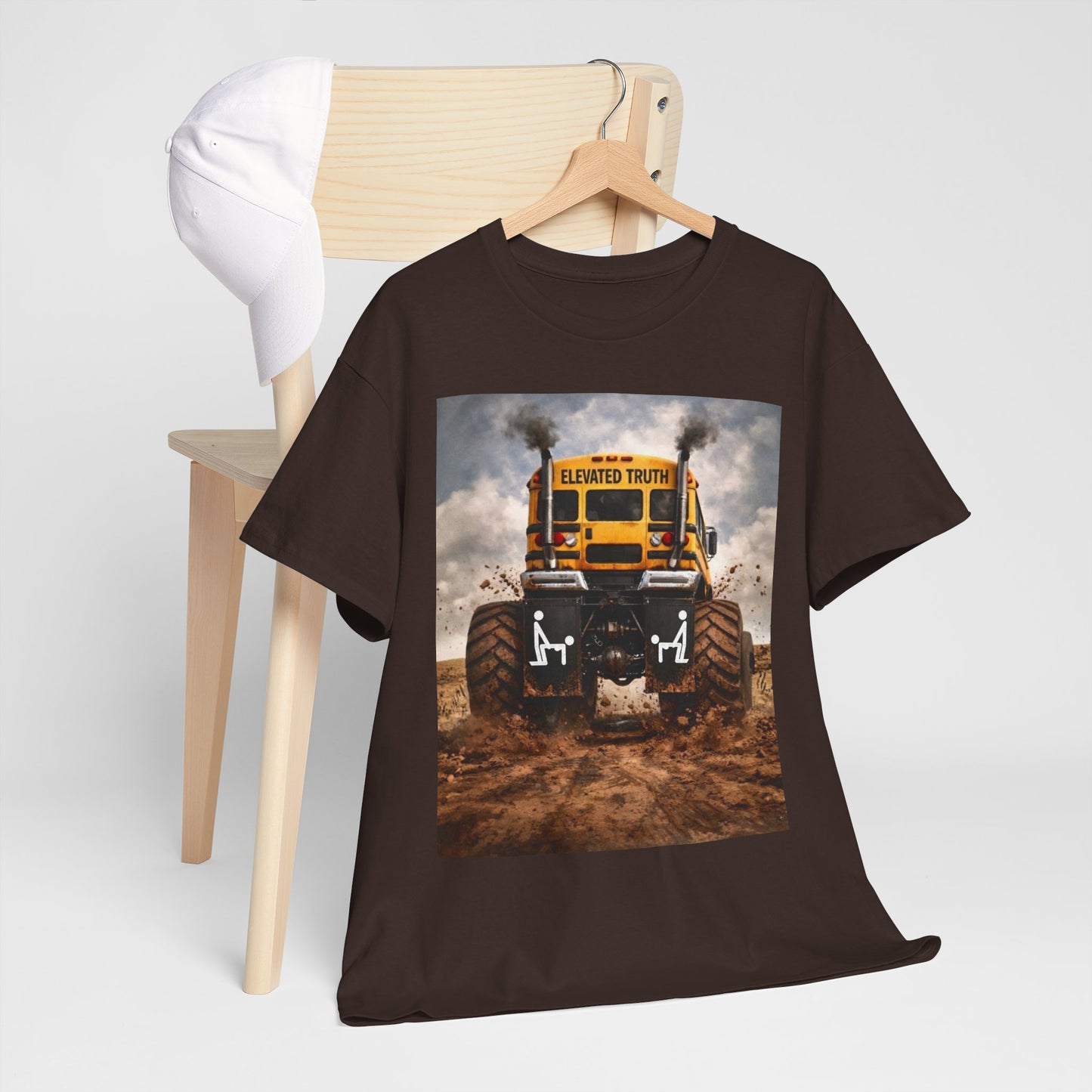 ELEVATED TRUTH'S MONSTER BUS   Graphic T-Shirt