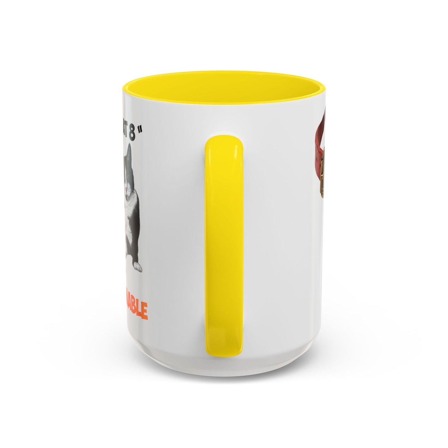 #SAVEMABLE Coffee Mug — "You Had Me at 8" #SaveMable Accent Mug