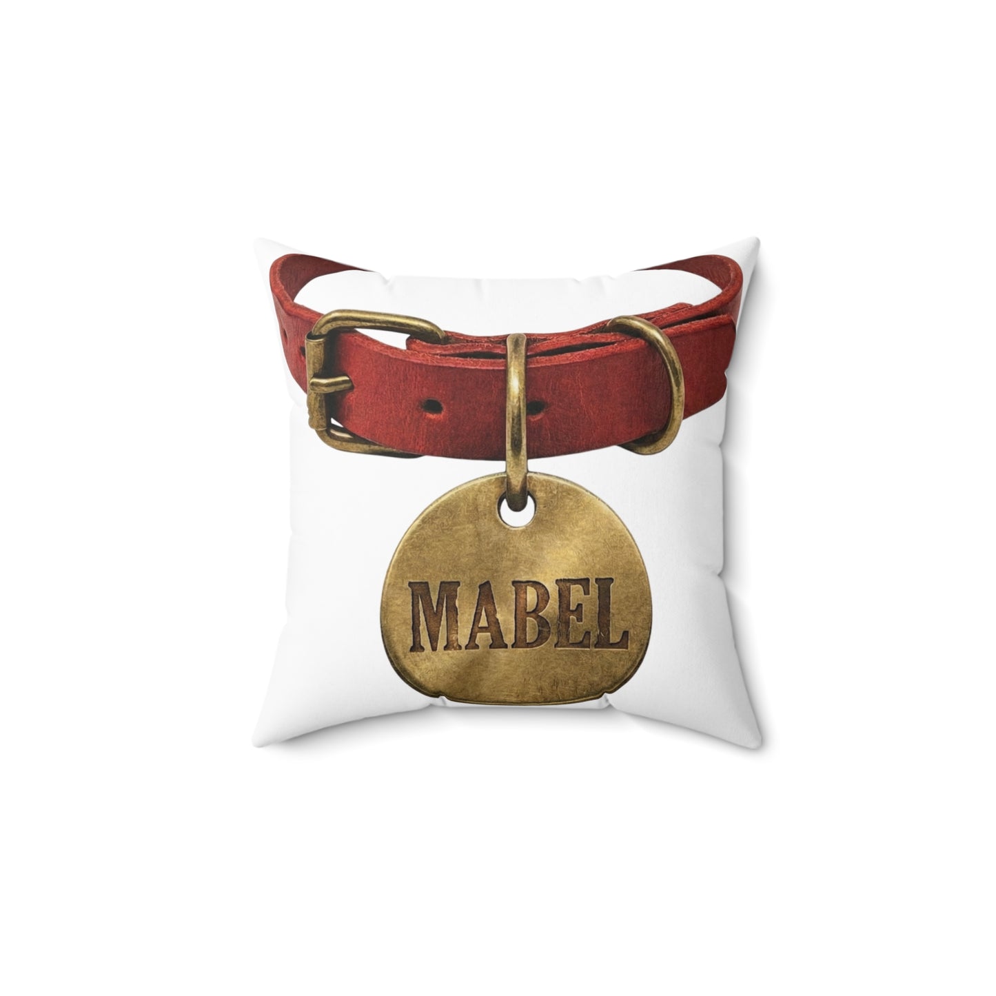 Cute #SAVEMABLE Throw Pillow — “You Had Me at 8" Tuxedo Cat with #SaveMable