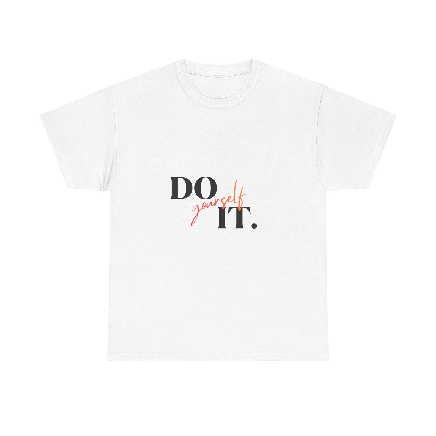 Don't Quit Inspirational T-Shirt — "Don't Quit, Do It" Motivational Tee for Confidence & Perseverance