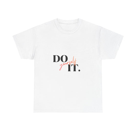 Don't Quit Inspirational T-Shirt — "Don't Quit, Do It" Motivational Tee for Confidence & Perseverance