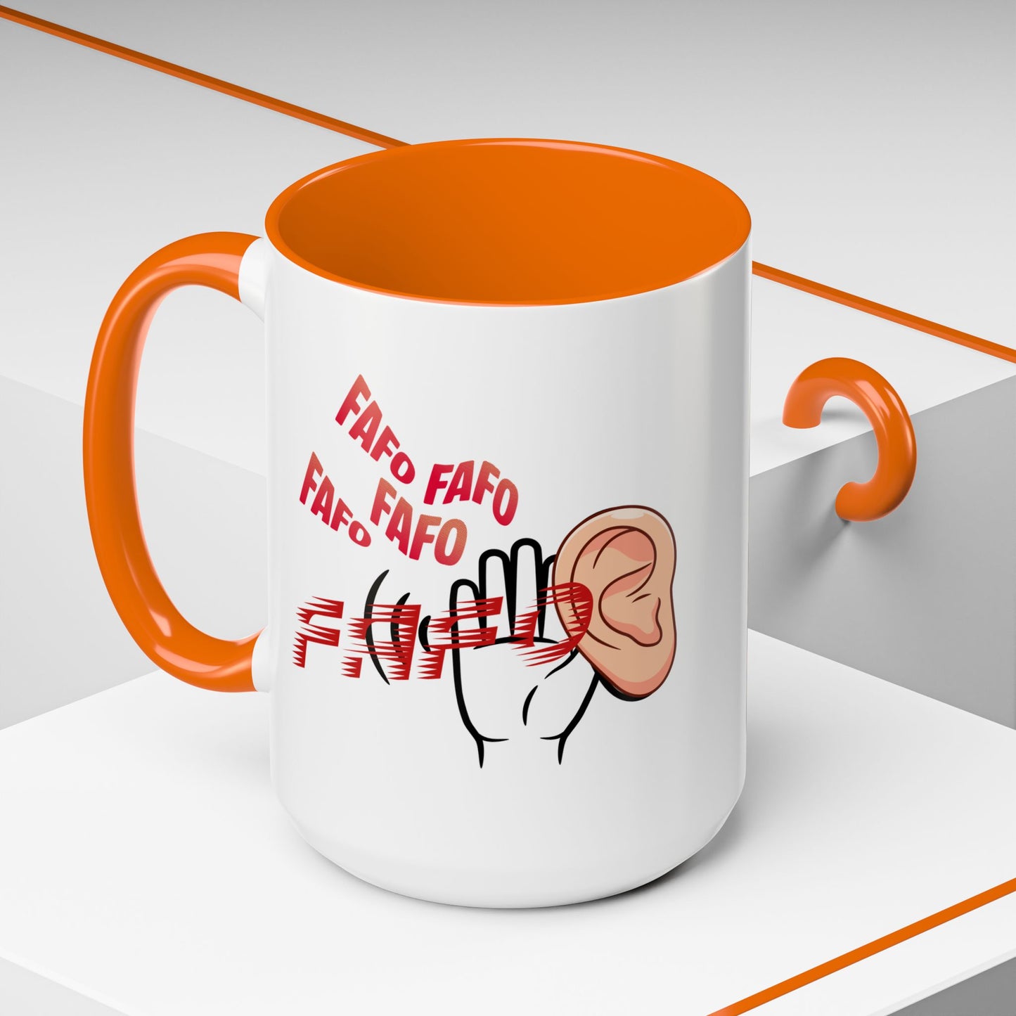 ELEVATED TRUTH MONSTER BUS Coffee Mug — 'Elevated Truth'  SAVING THE STREETS Gift (11/15 oz)