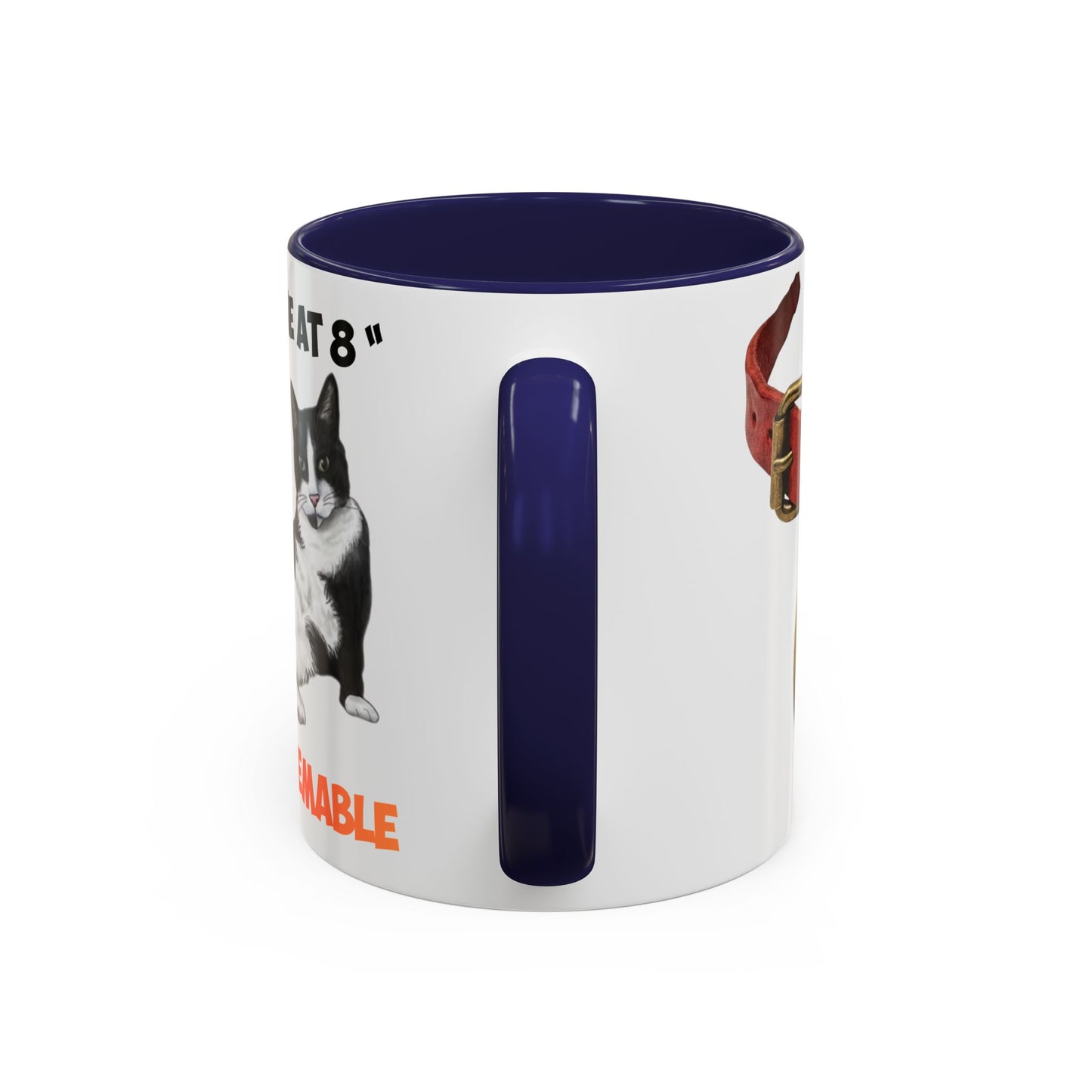 #SAVEMABLE Coffee Mug — "You Had Me at 8" #SaveMable Accent Mug