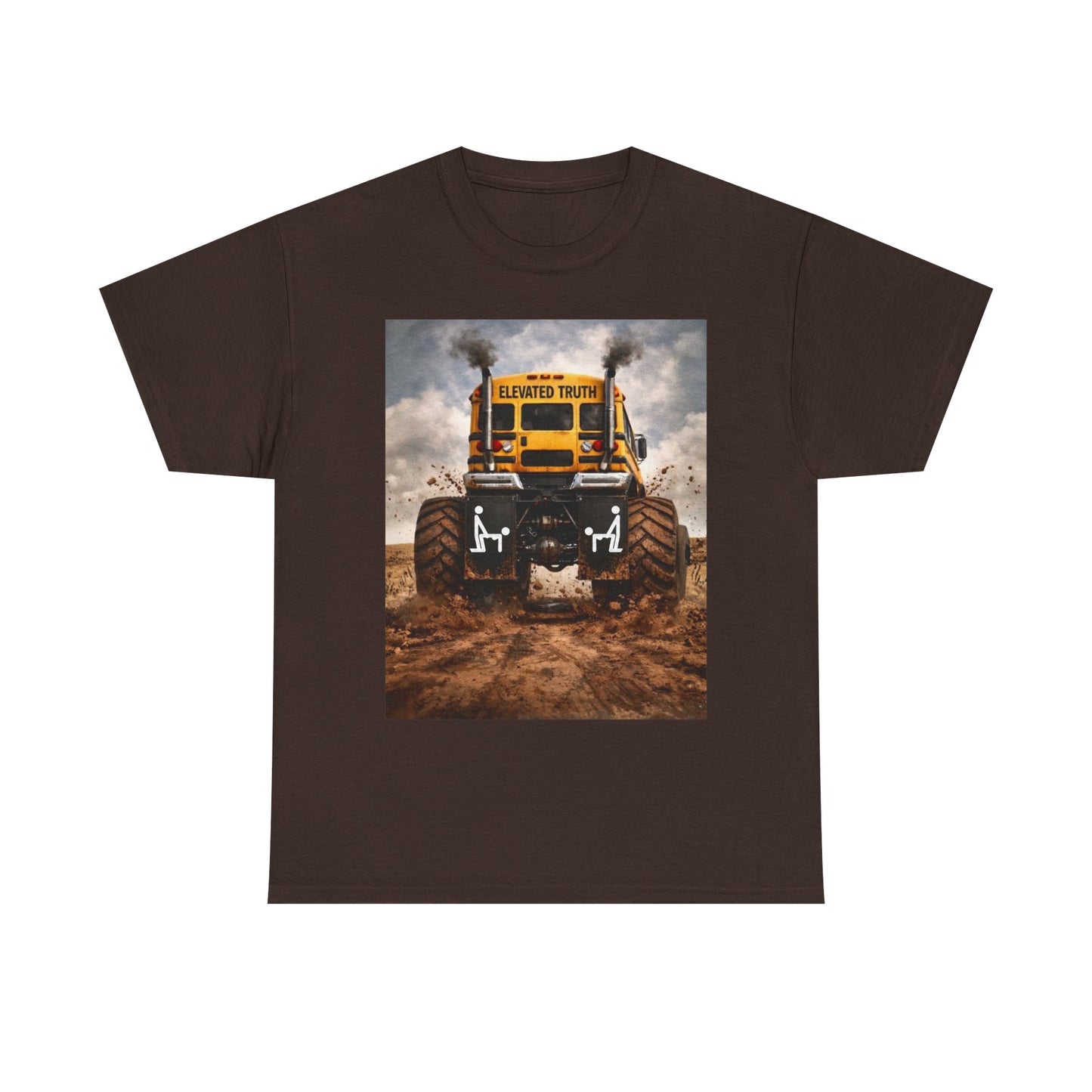 ELEVATED TRUTH'S MONSTER BUS   Graphic T-Shirt