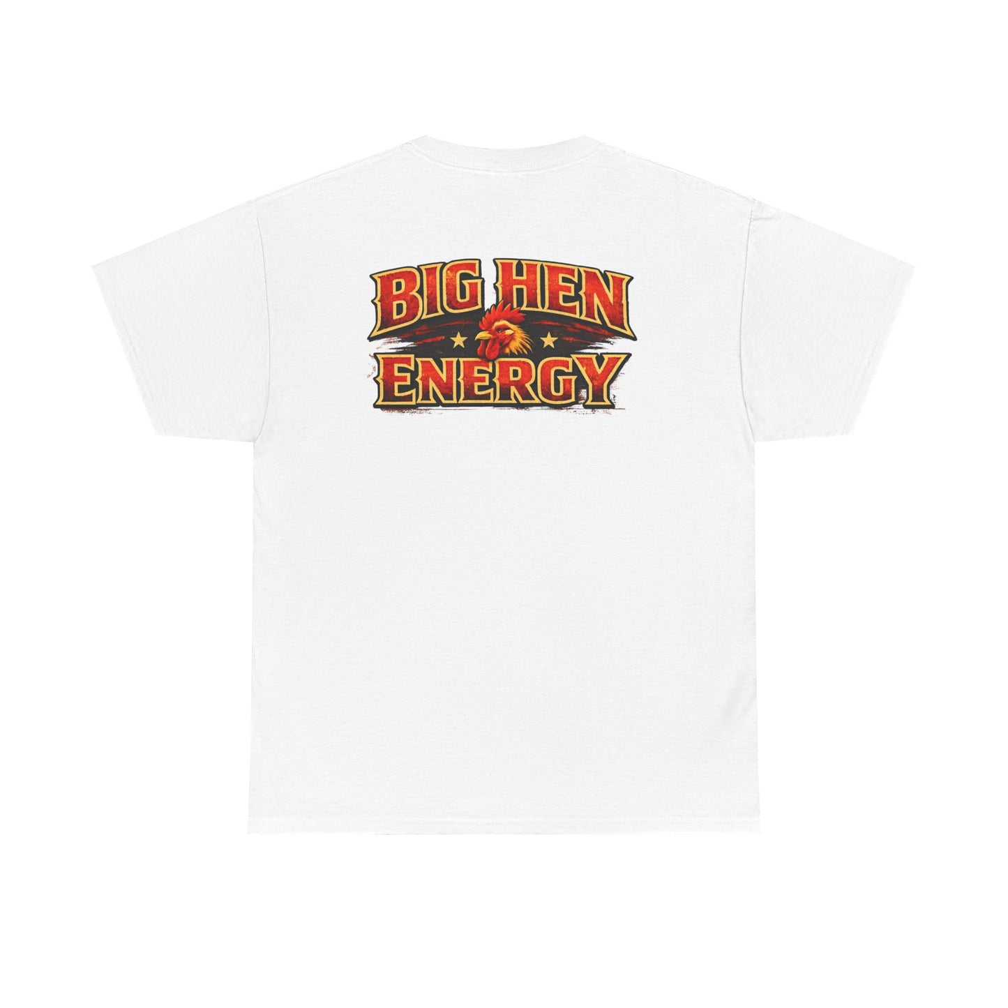BIG HEN ENERGY: Rooster Squad  Official Tee — 'Big Hen Energy' Vintage Farm Animal Graphic T-Shirt