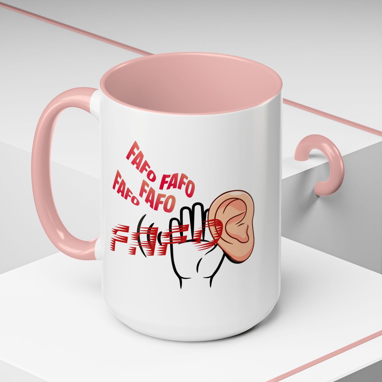 ELEVATED TRUTH MONSTER BUS Coffee Mug — 'Elevated Truth'  SAVING THE STREETS Gift (11/15 oz)