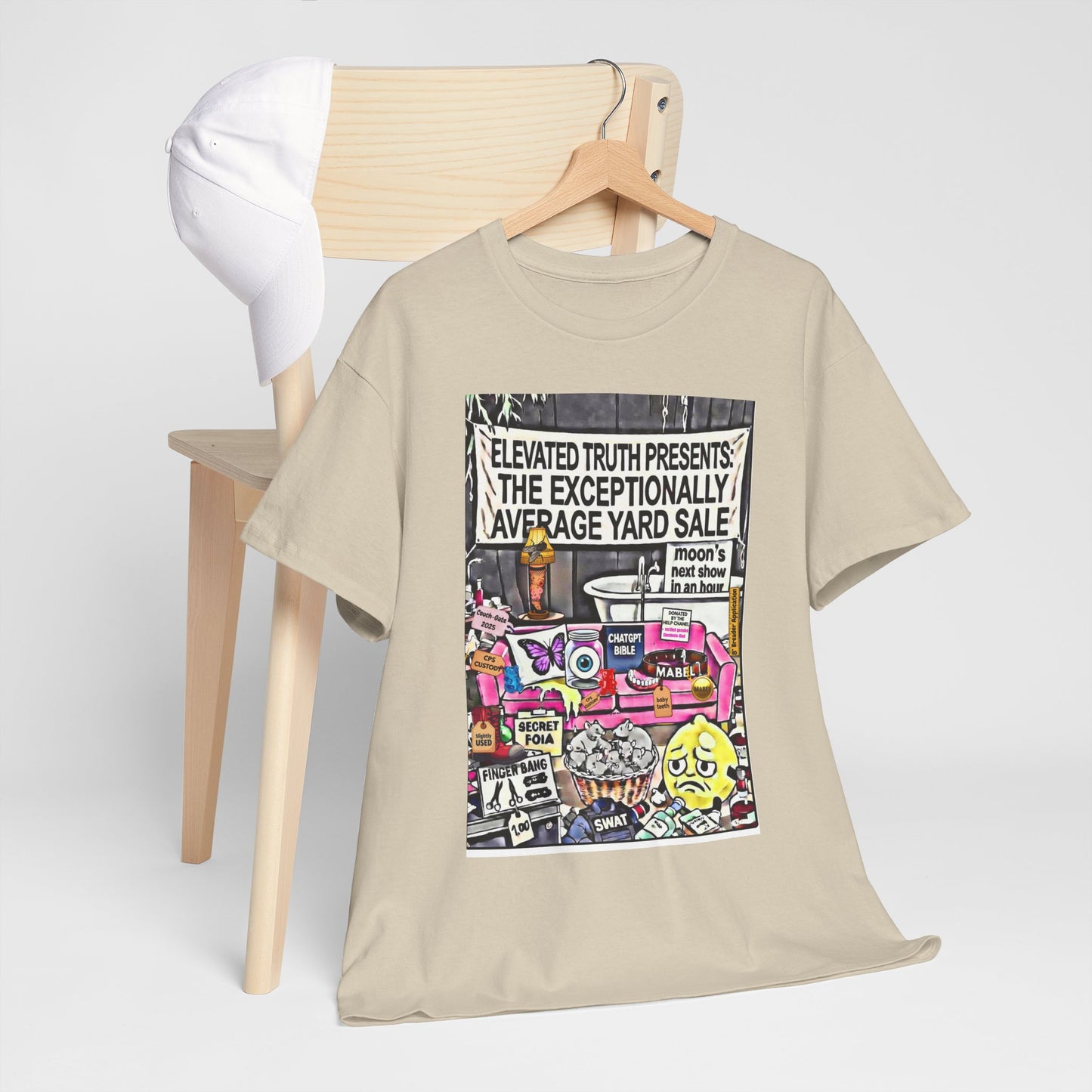 Funny YouTube Streets 'End of the Year YARDSALE!' T‑Shirt